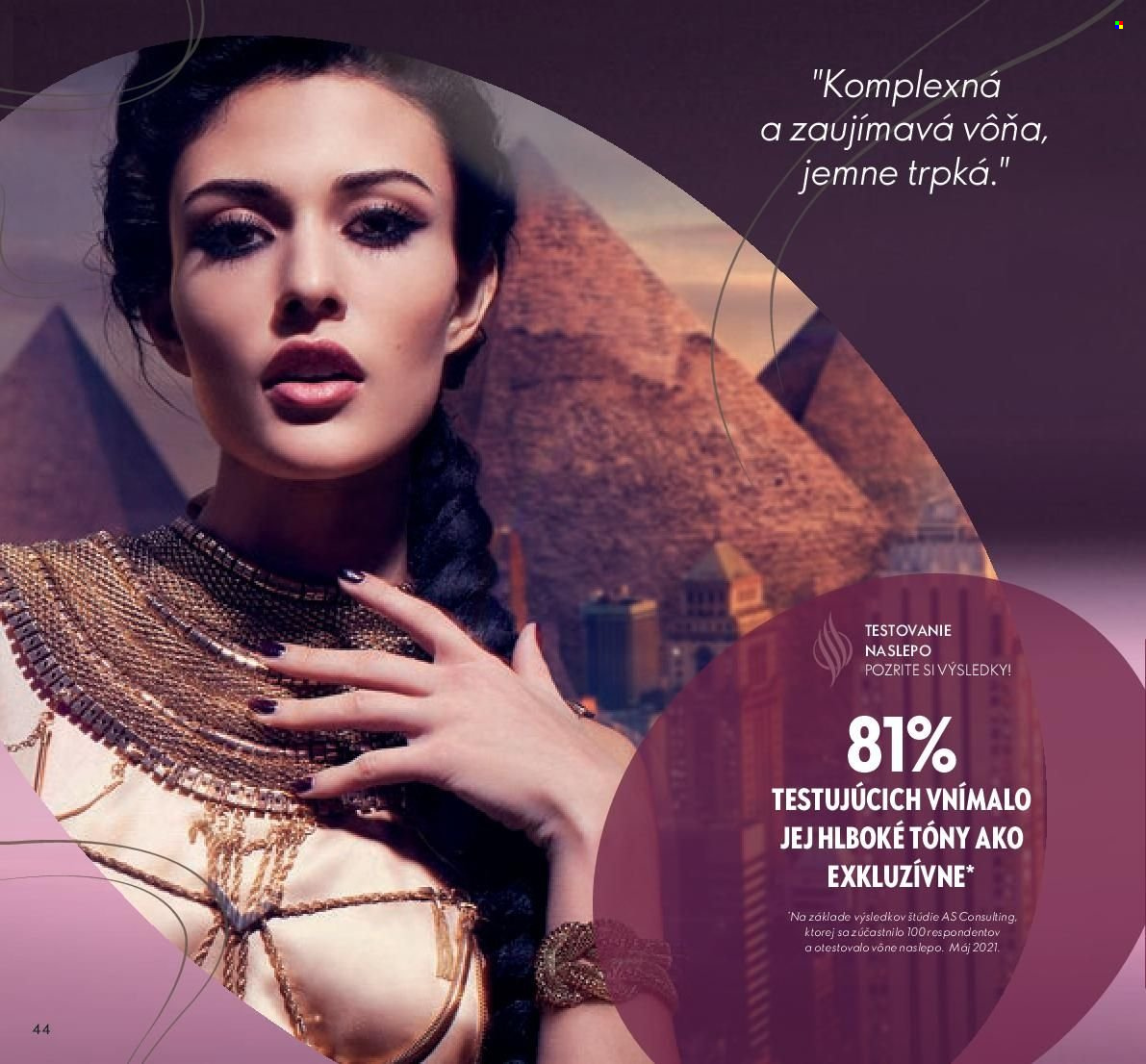 Leták Oriflame - 21.9.2022 - 11.10.2022. Strana 44