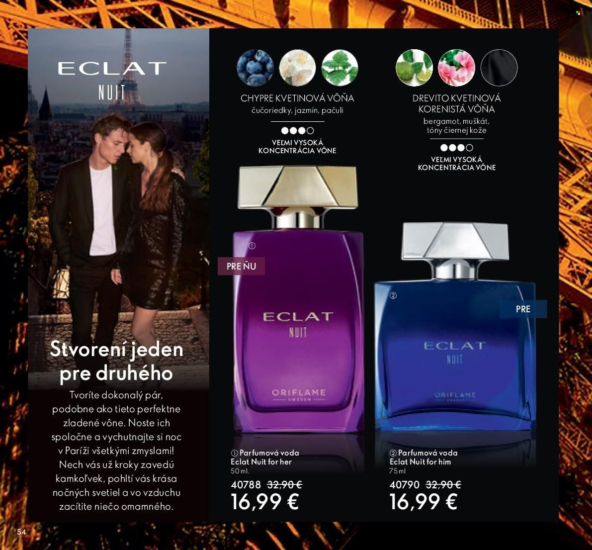 Leták Oriflame - 21.9.2022 - 11.10.2022. Strana 54