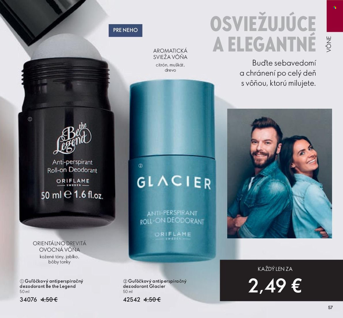 Leták Oriflame - 21.9.2022 - 11.10.2022. Strana 57