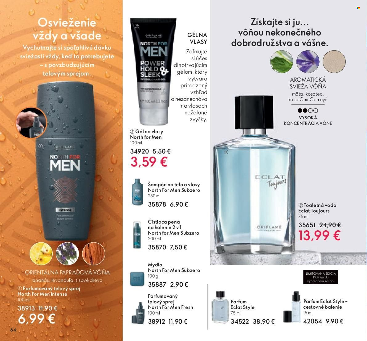Leták Oriflame - 21.9.2022 - 11.10.2022. Strana 64
