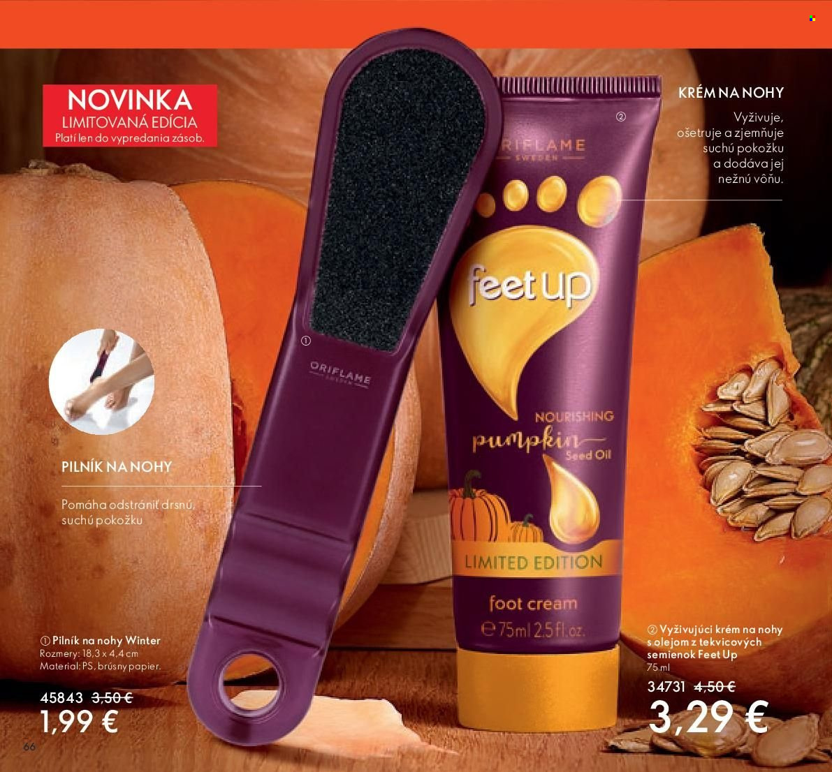 Leták Oriflame - 21.9.2022 - 11.10.2022. Strana 66