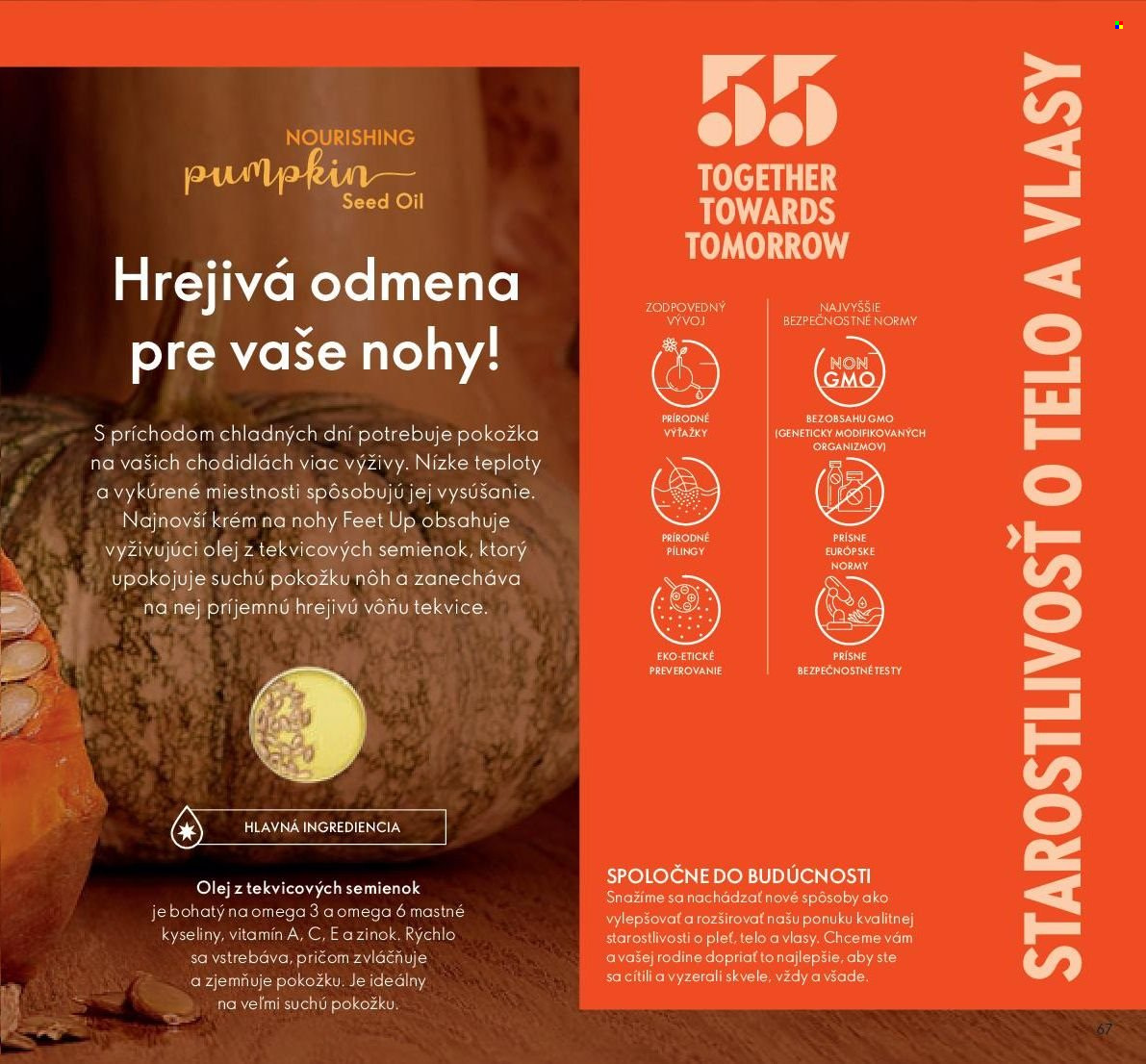 Leták Oriflame - 21.9.2022 - 11.10.2022. Strana 67