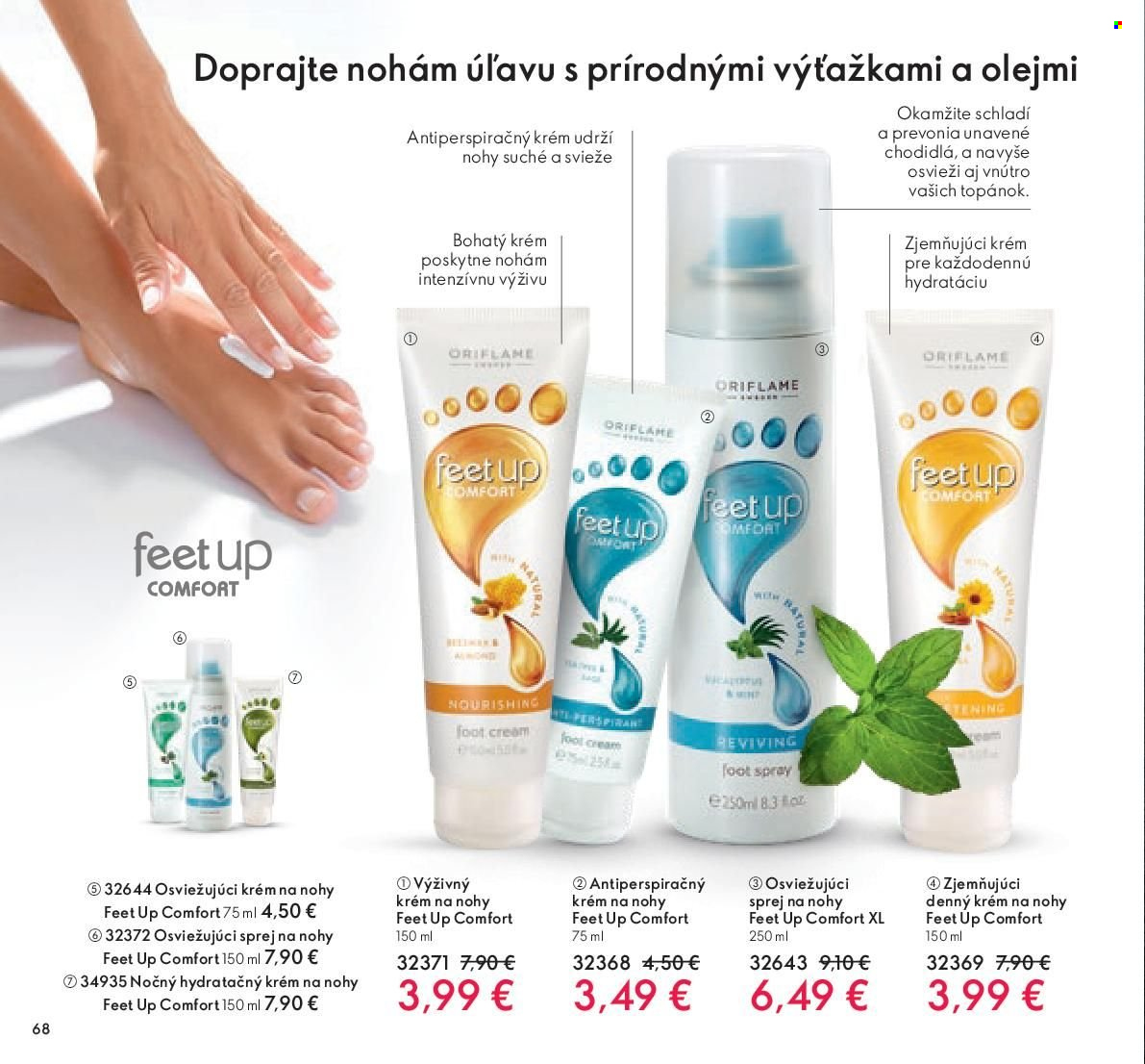 Leták Oriflame - 21.9.2022 - 11.10.2022. Strana 68