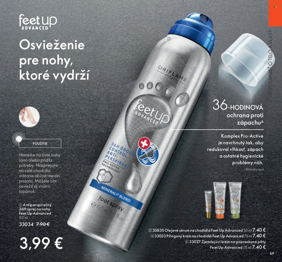 Leták Oriflame - 21.9.2022 - 11.10.2022. Strana 69