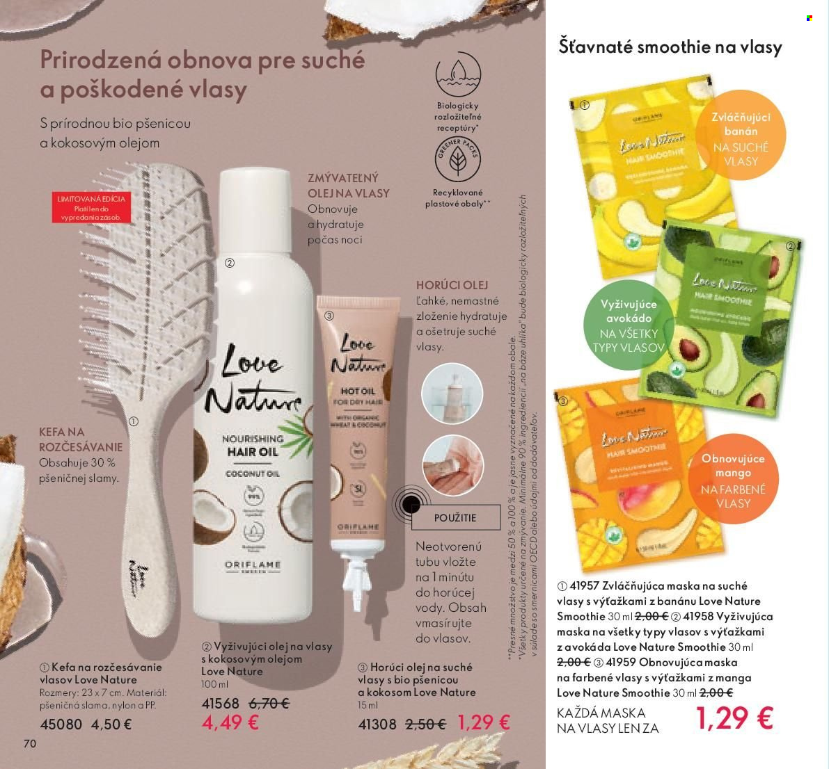 Leták Oriflame - 21.9.2022 - 11.10.2022. Strana 70