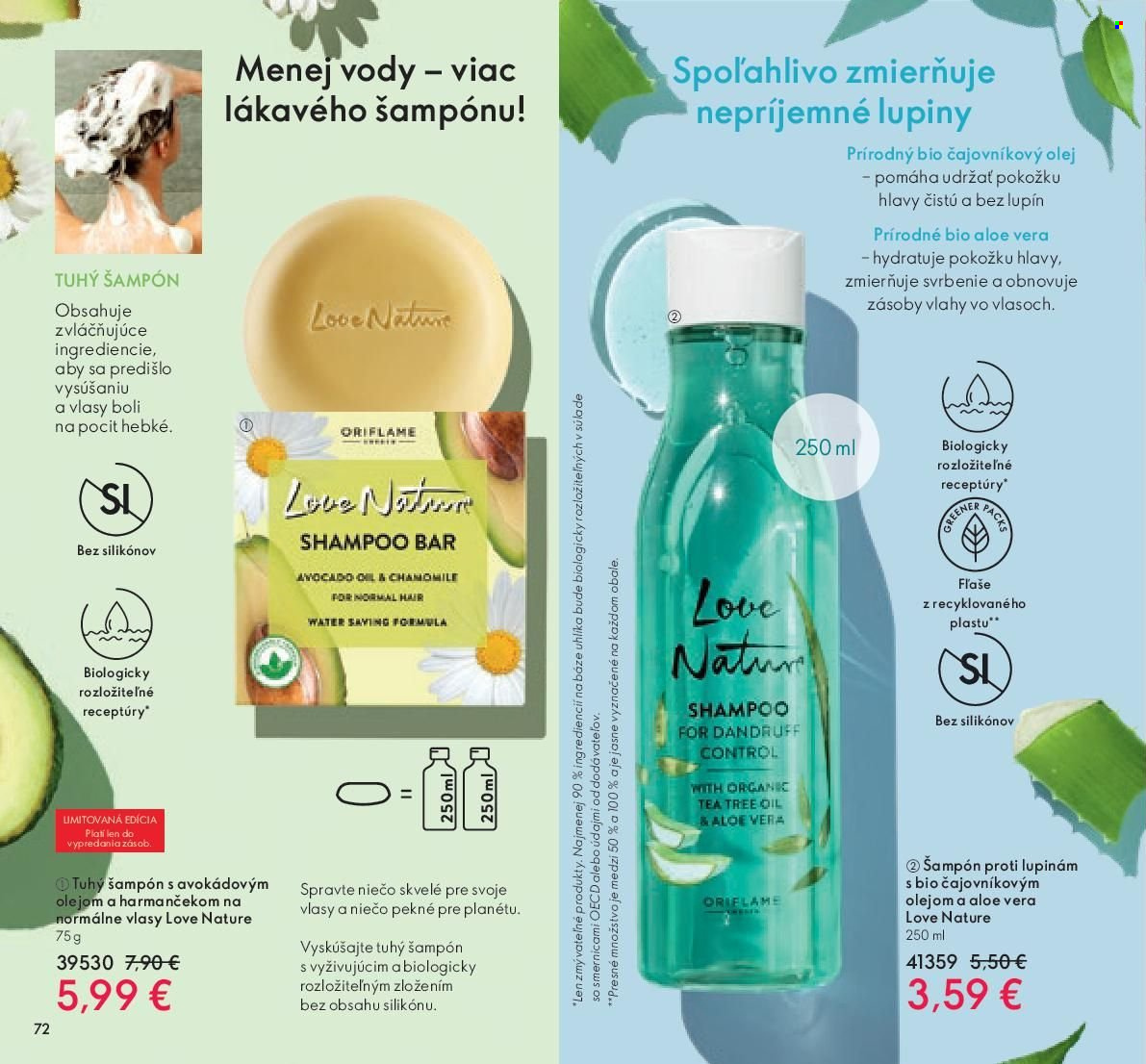 Leták Oriflame - 21.9.2022 - 11.10.2022. Strana 72