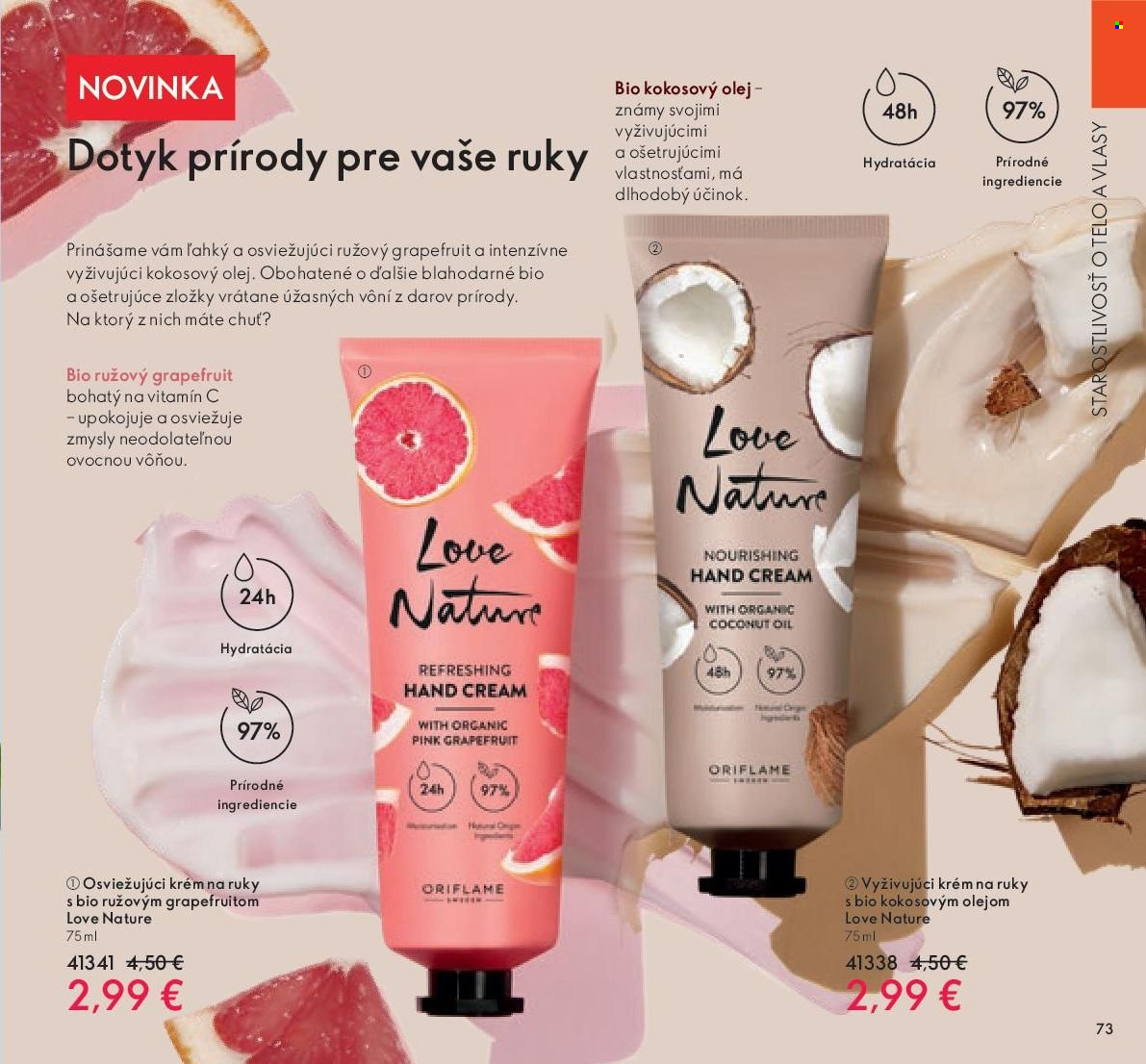 Leták Oriflame - 21.9.2022 - 11.10.2022. Strana 73