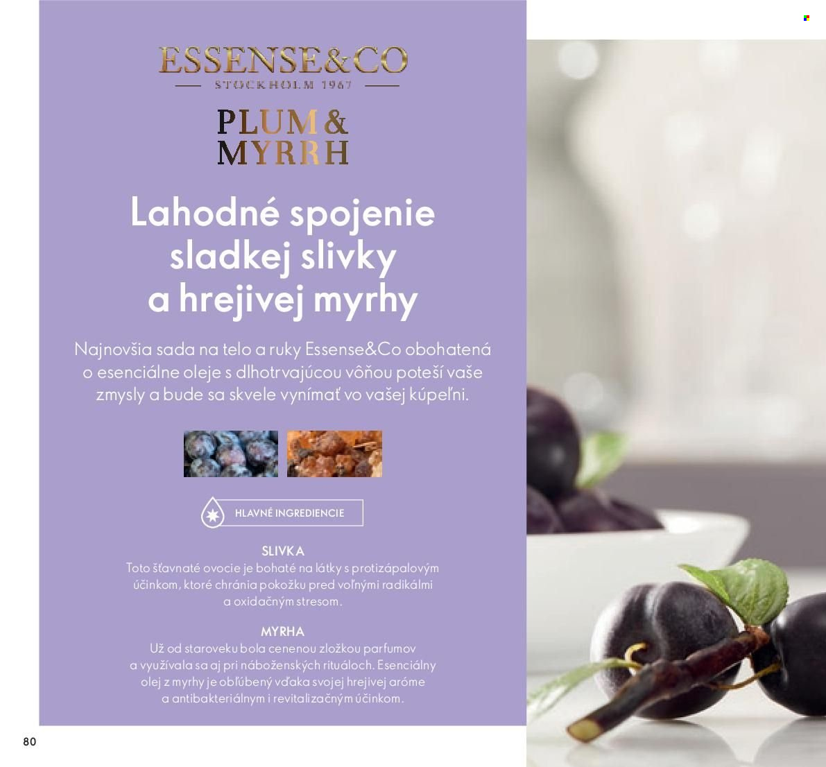 Leták Oriflame - 21.9.2022 - 11.10.2022. Strana 80
