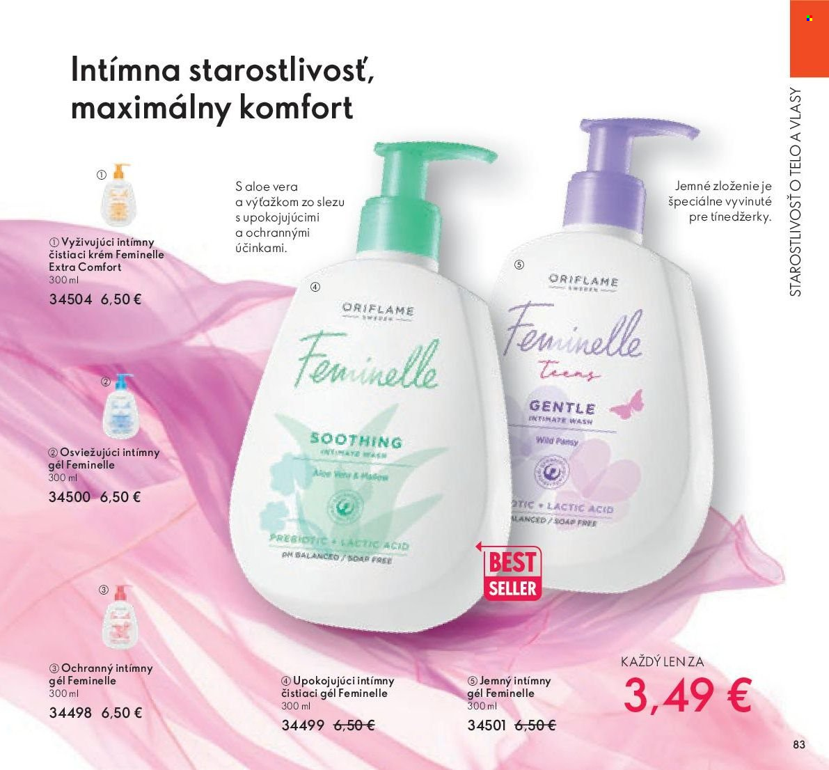 Leták Oriflame - 21.9.2022 - 11.10.2022. Strana 83