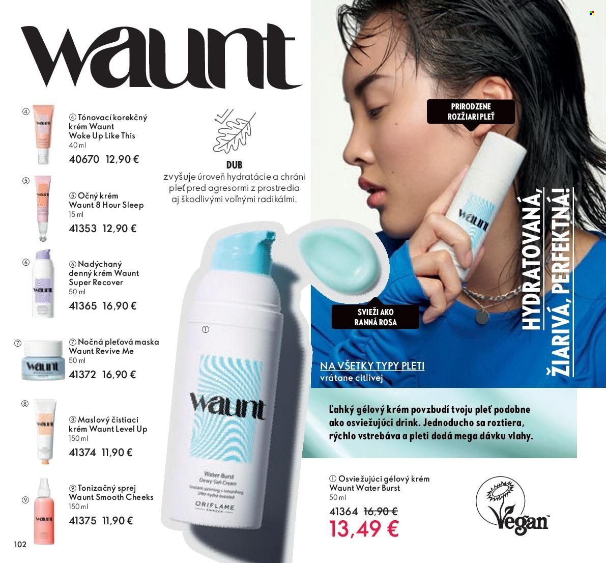 Leták Oriflame - 21.9.2022 - 11.10.2022. Strana 102
