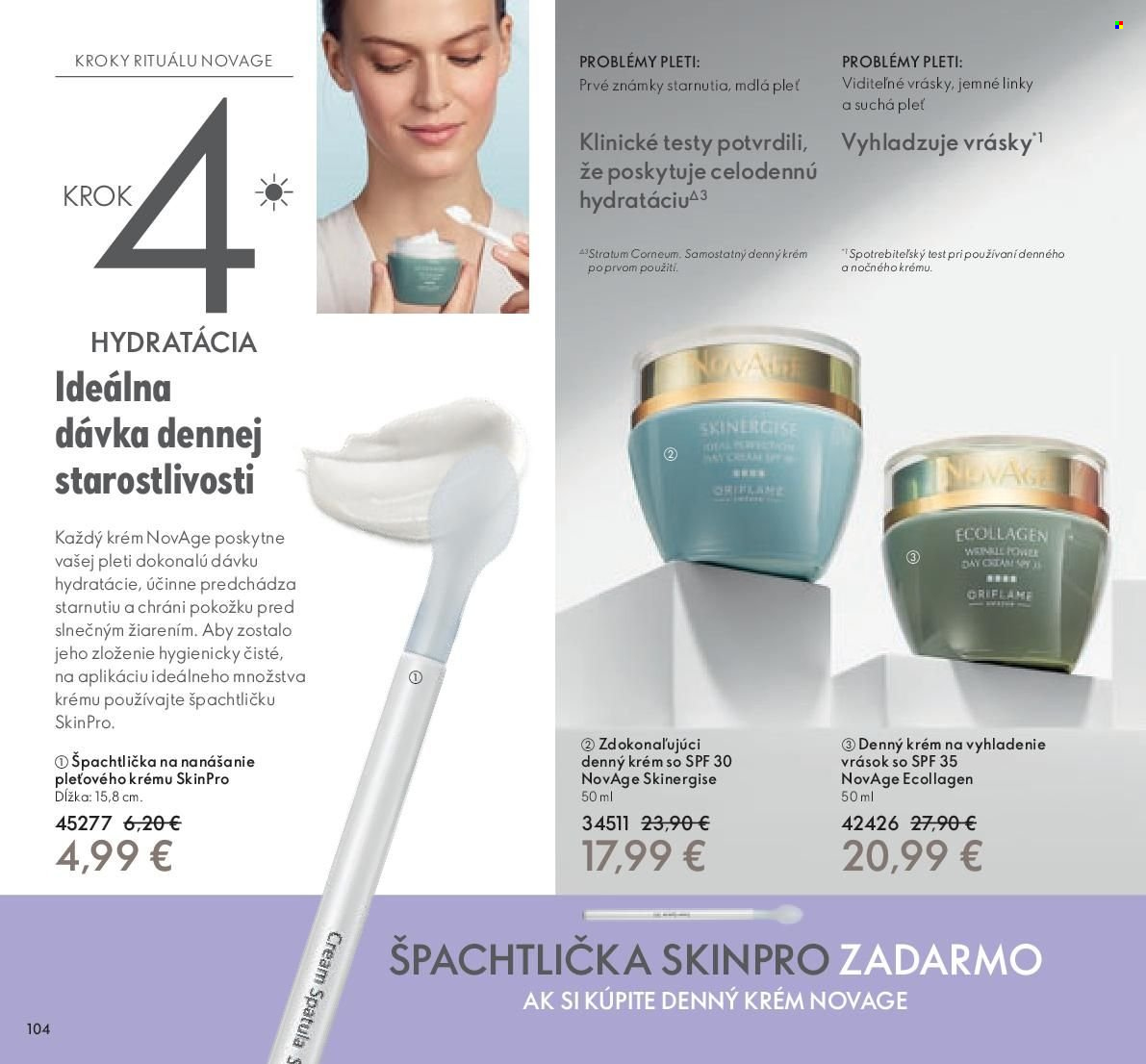 Leták Oriflame - 21.9.2022 - 11.10.2022. Strana 104
