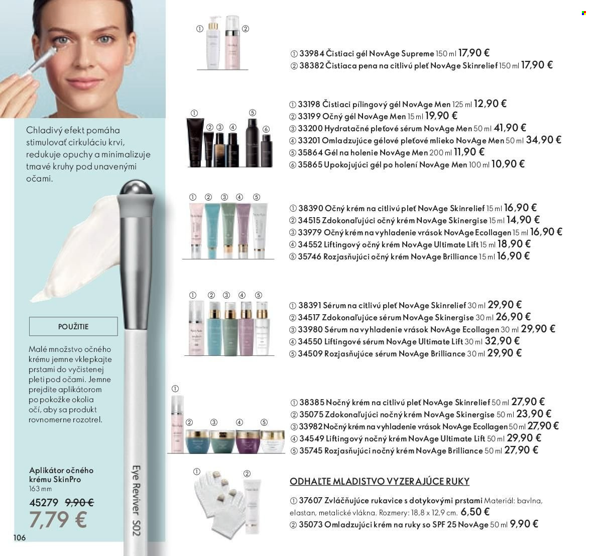 Leták Oriflame - 21.9.2022 - 11.10.2022. Strana 106