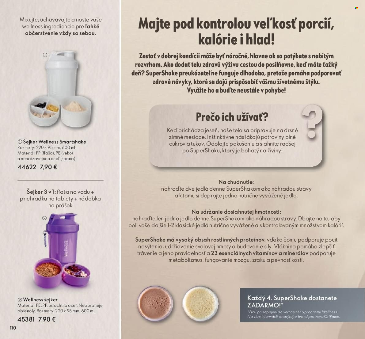 Leták Oriflame - 21.9.2022 - 11.10.2022. Strana 110