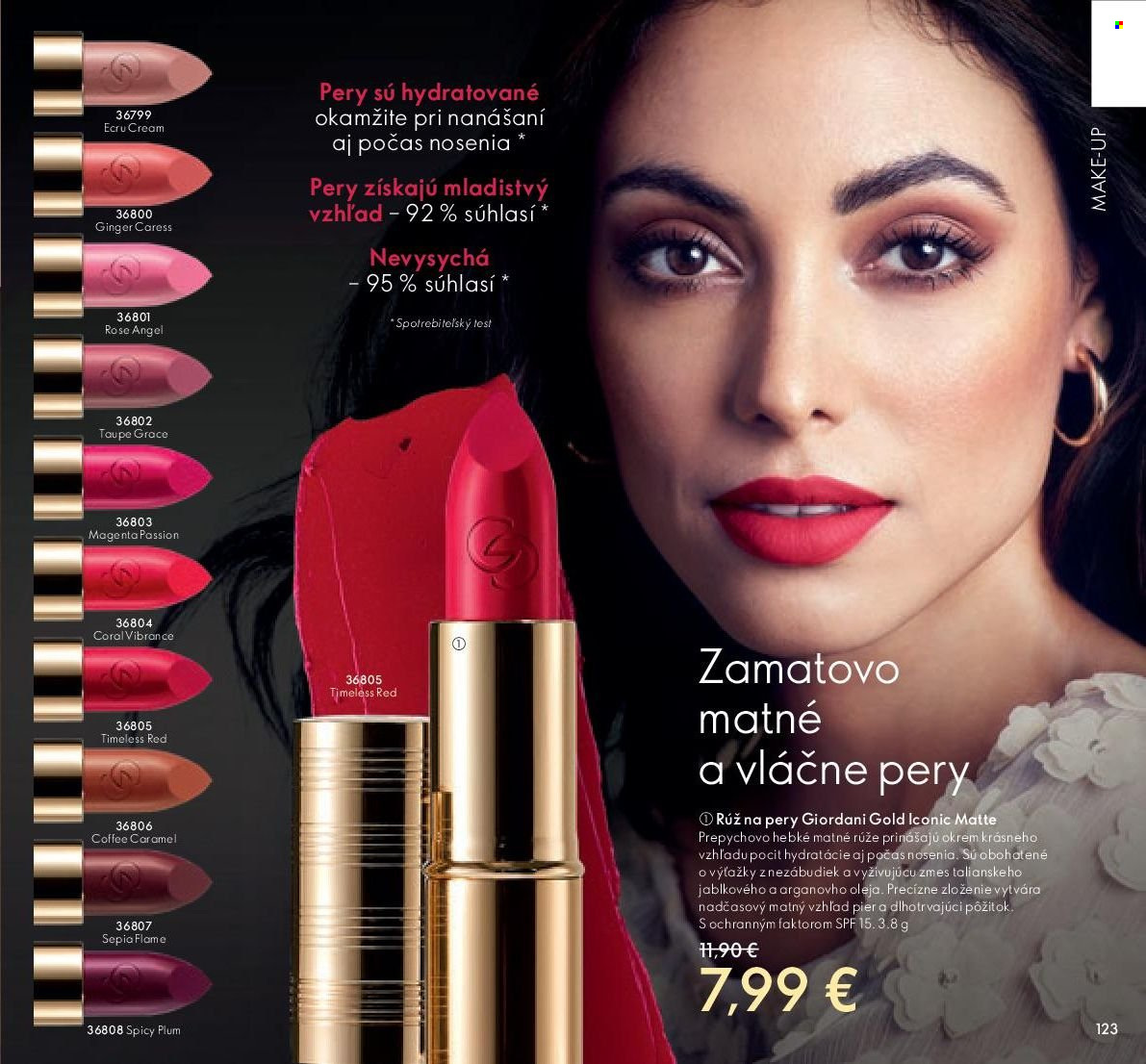 Leták Oriflame - 21.9.2022 - 11.10.2022. Strana 123