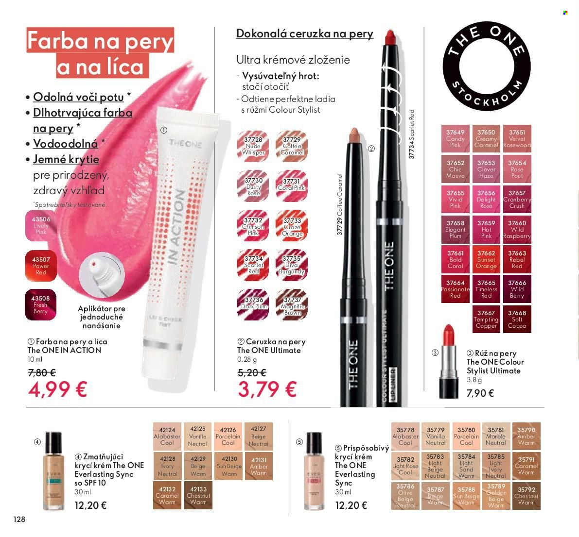 Leták Oriflame - 21.9.2022 - 11.10.2022. Strana 128