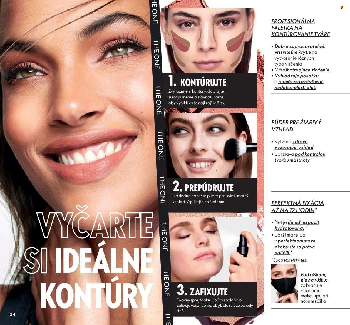 Leták Oriflame - 21.9.2022 - 11.10.2022. Strana 134