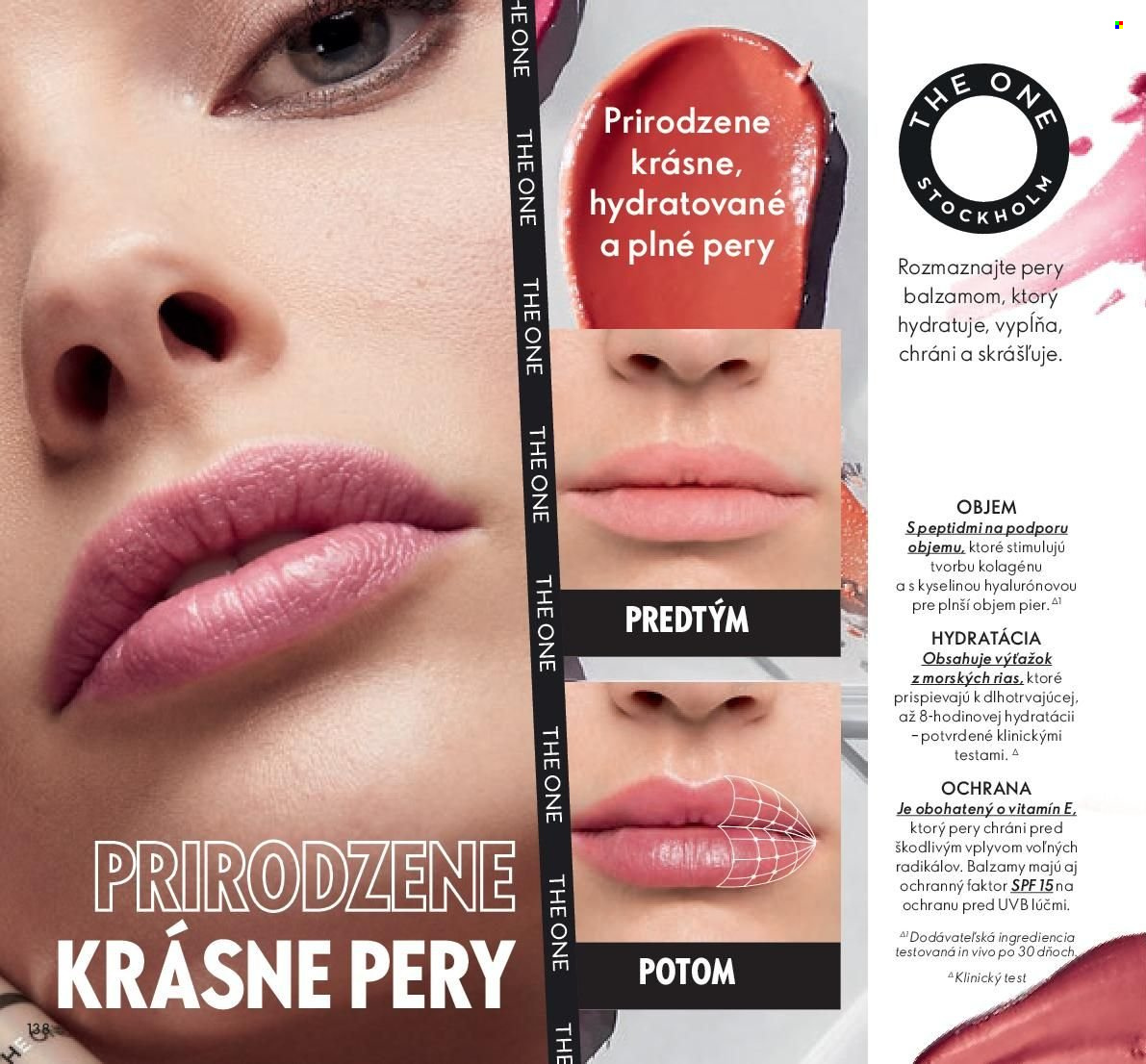 Leták Oriflame - 21.9.2022 - 11.10.2022. Strana 138