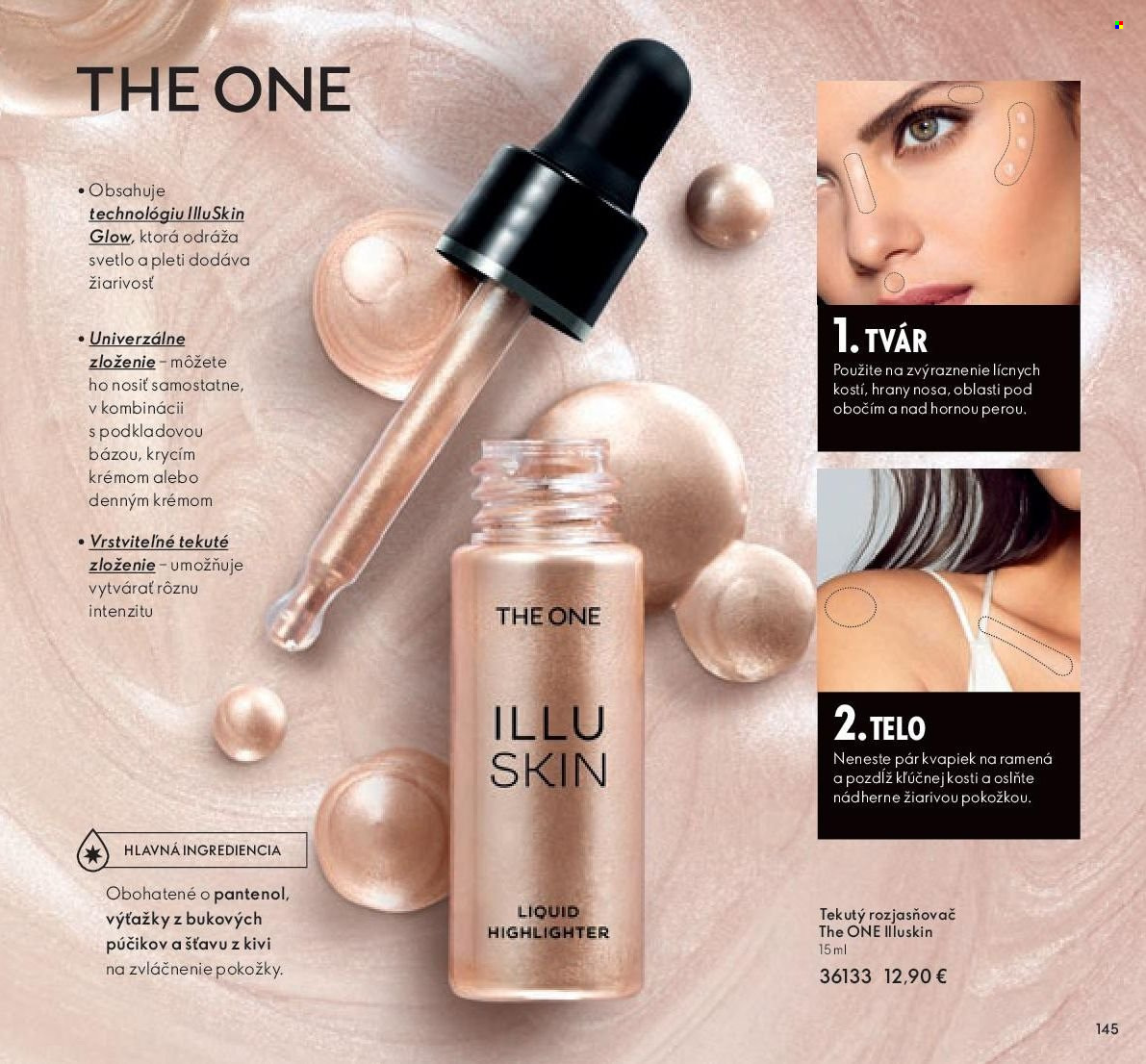 Leták Oriflame - 21.9.2022 - 11.10.2022. Strana 145