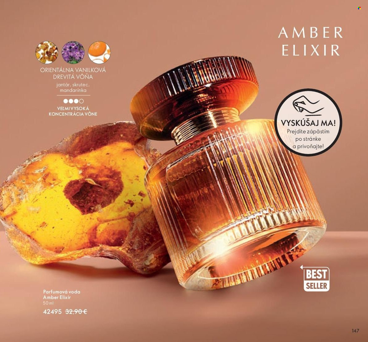 Leták Oriflame - 21.9.2022 - 11.10.2022. Strana 147