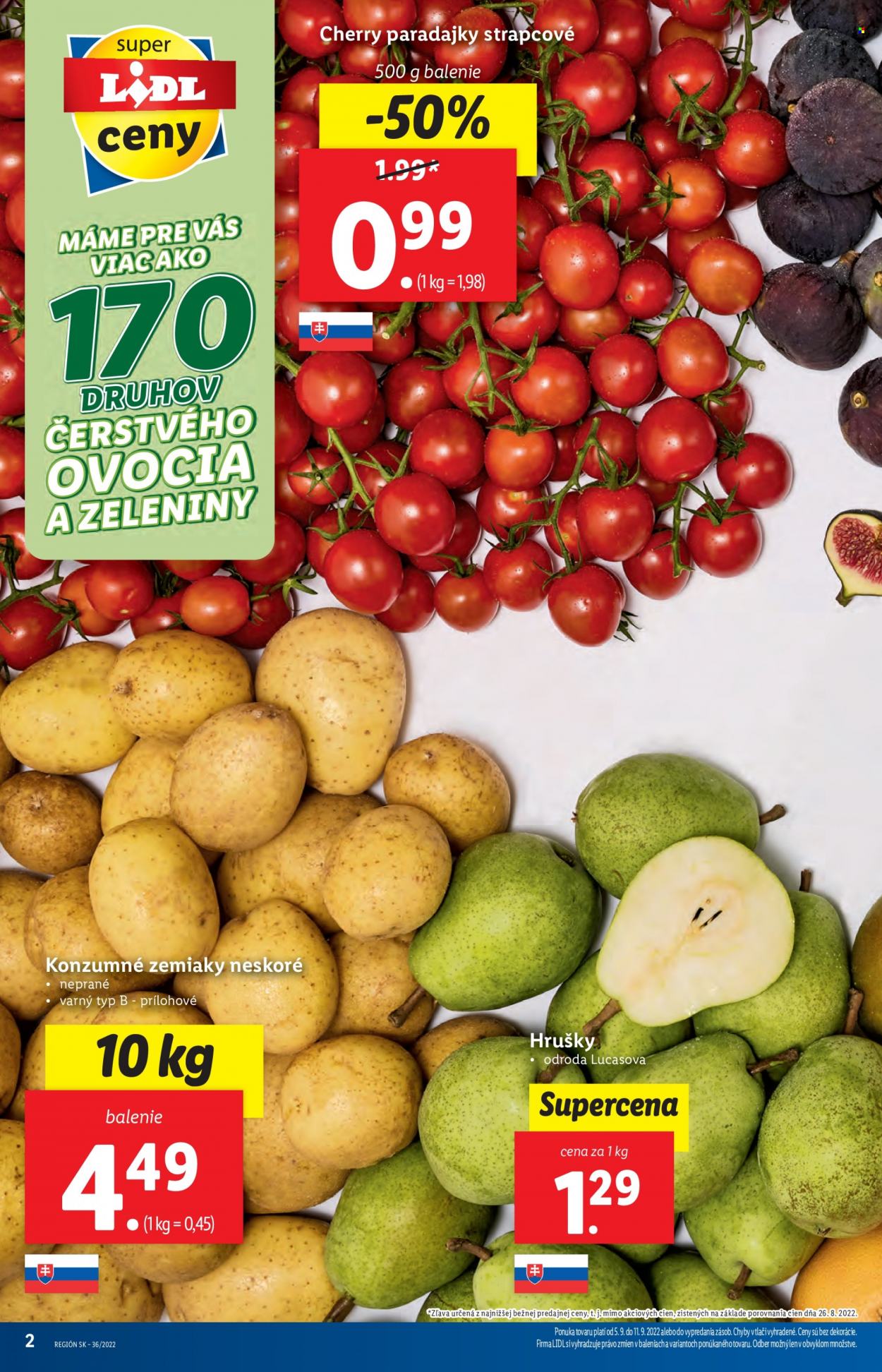 Leták Lidl - 5.9.2022 - 11.9.2022. Strana 2