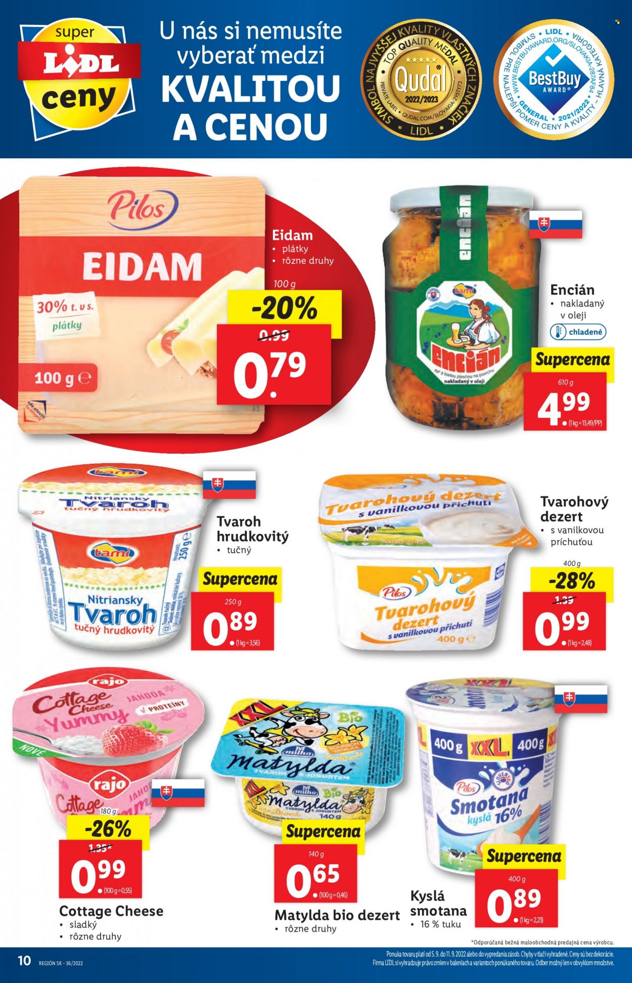 Leták Lidl - 5.9.2022 - 11.9.2022. Strana 10