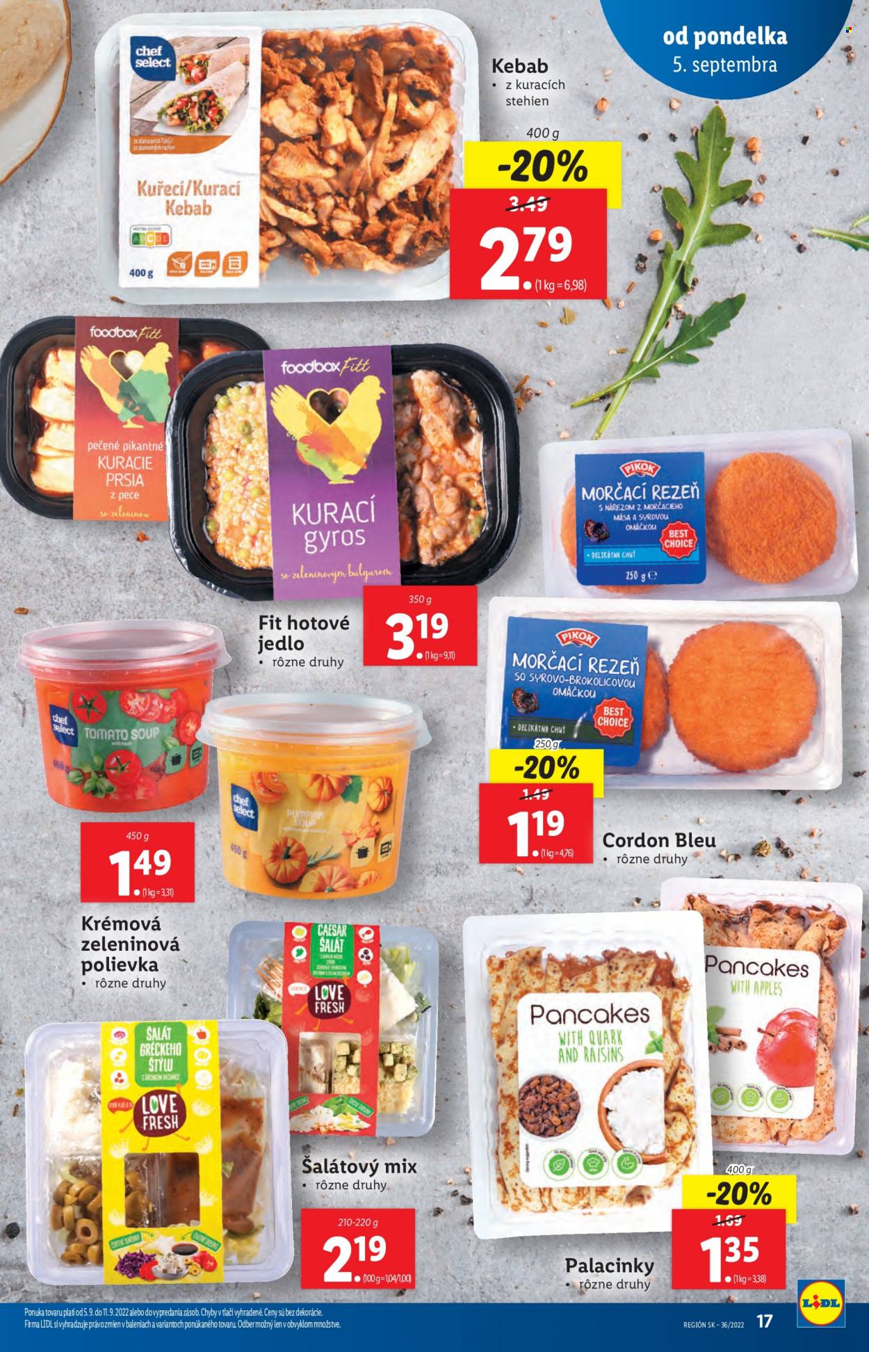 Leták Lidl - 5.9.2022 - 11.9.2022. Strana 17