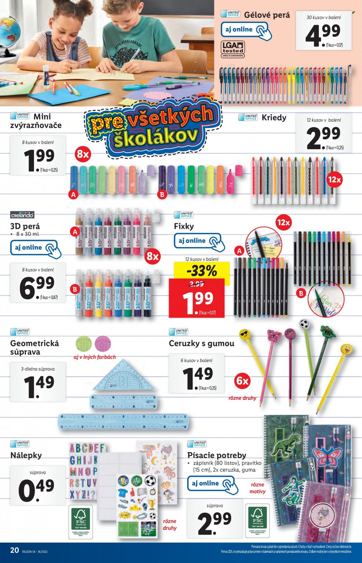 Leták Lidl - 5.9.2022 - 11.9.2022. Strana 20