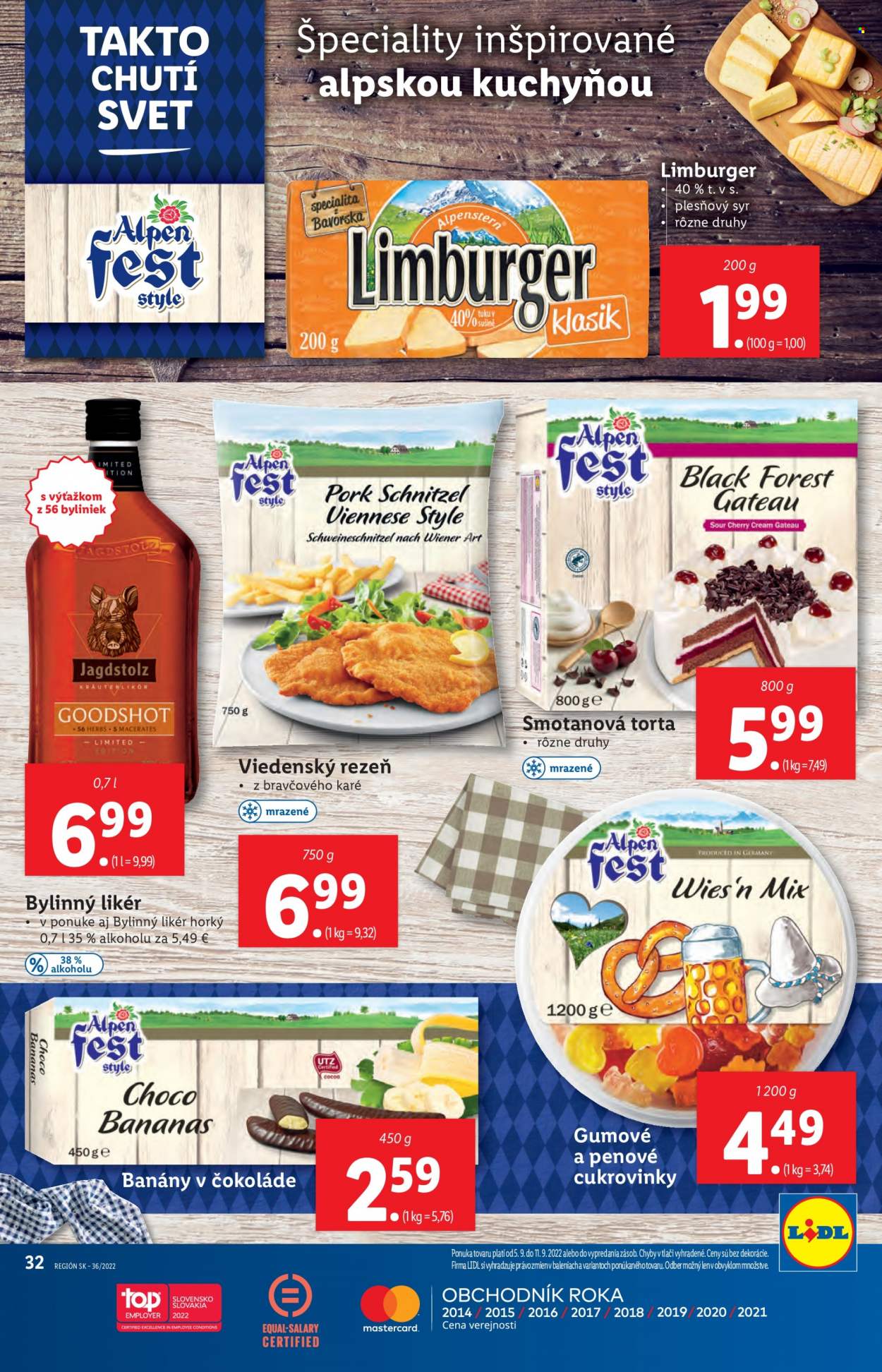 Leták Lidl - 5.9.2022 - 11.9.2022. Strana 32