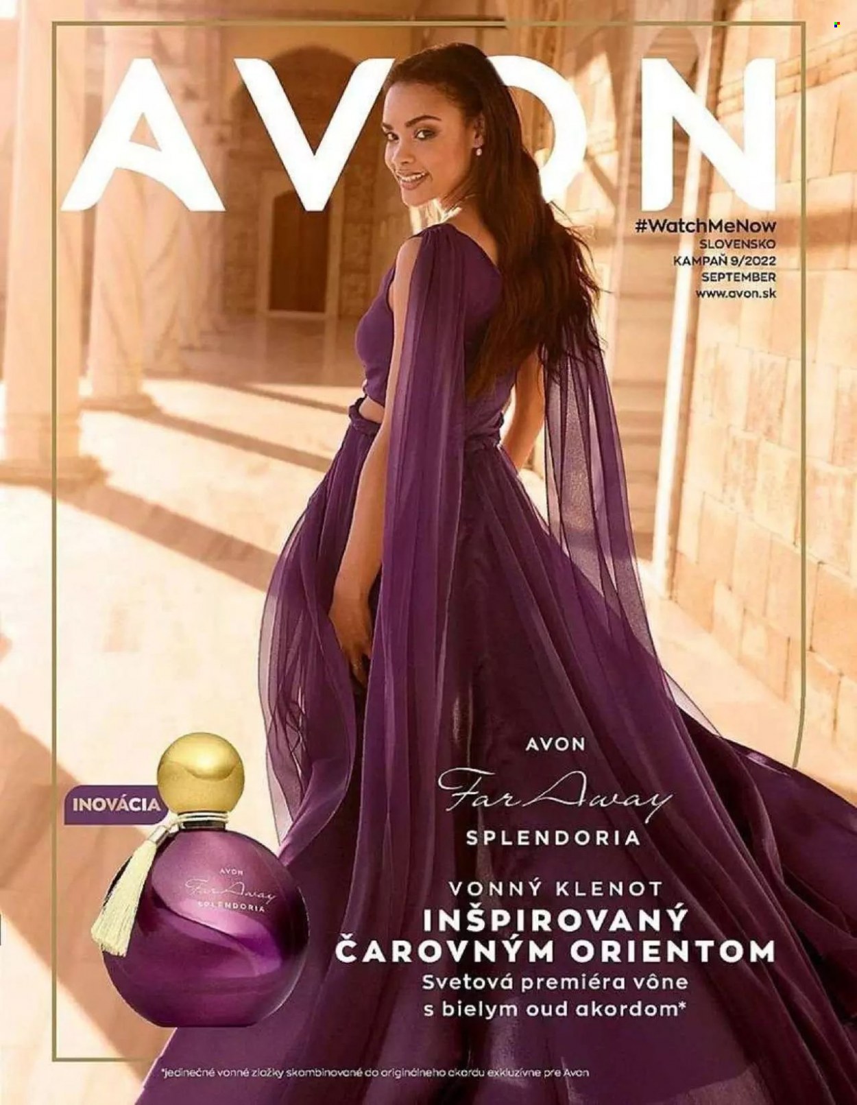 Leták Avon - 1.9.2022 - 30.9.2022. Strana 1