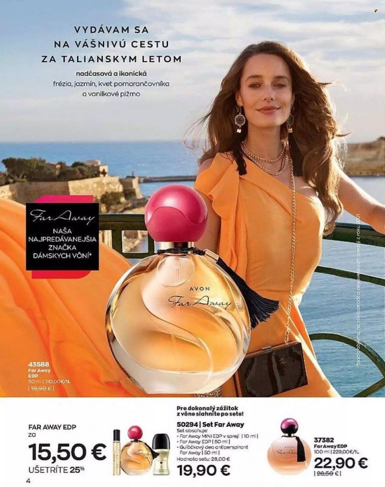 Leták Avon - 1.9.2022 - 30.9.2022. Strana 4