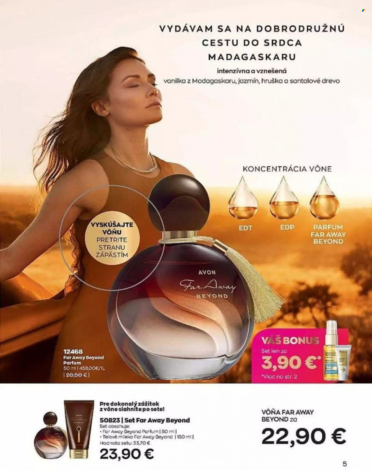 Leták Avon - 1.9.2022 - 30.9.2022. Strana 5