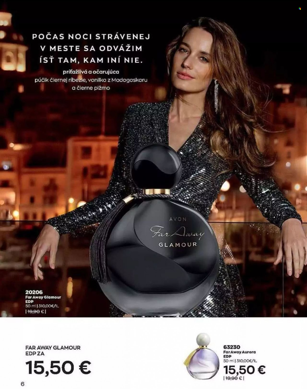 Leták Avon - 1.9.2022 - 30.9.2022. Strana 6