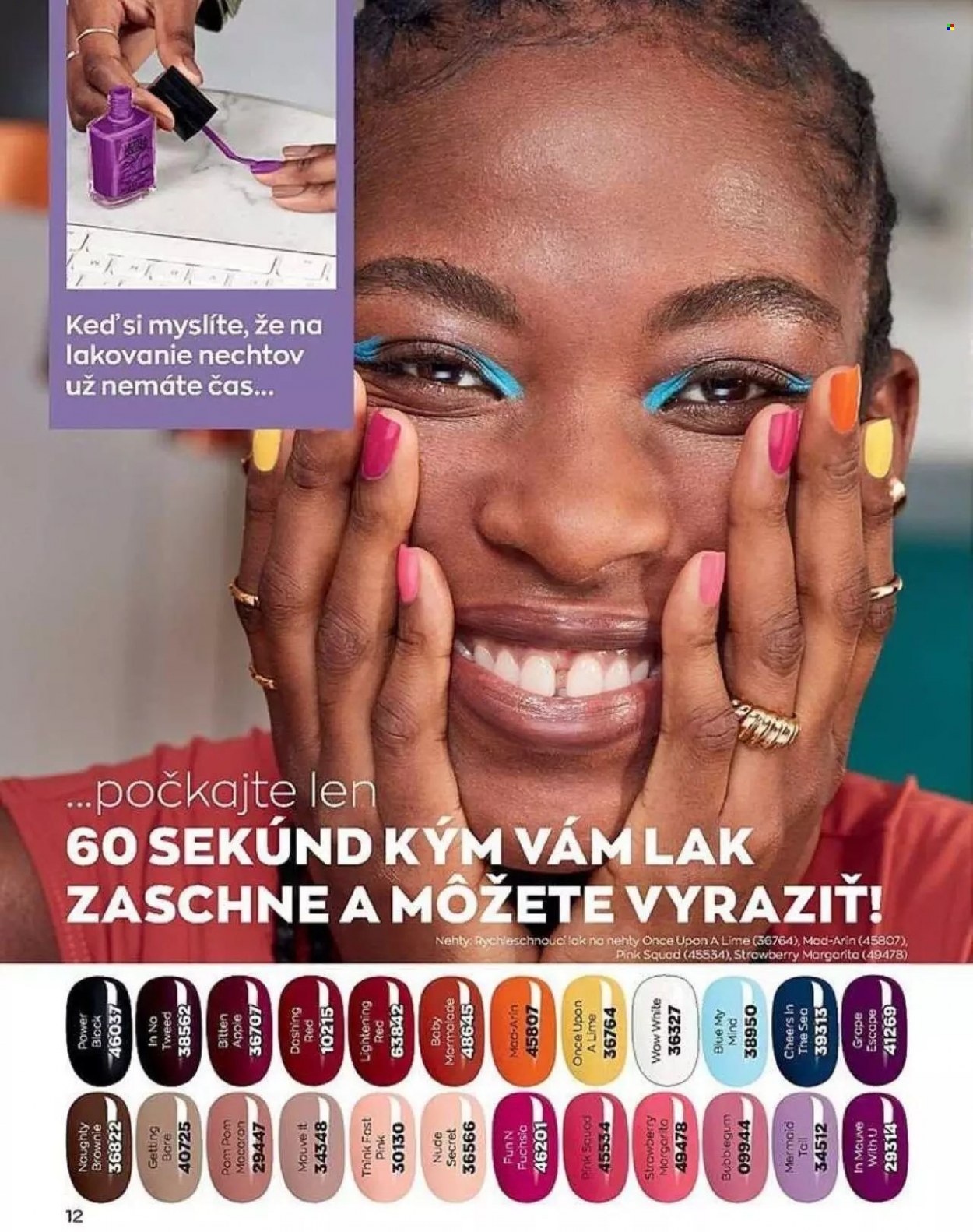 Leták Avon - 1.9.2022 - 30.9.2022. Strana 12