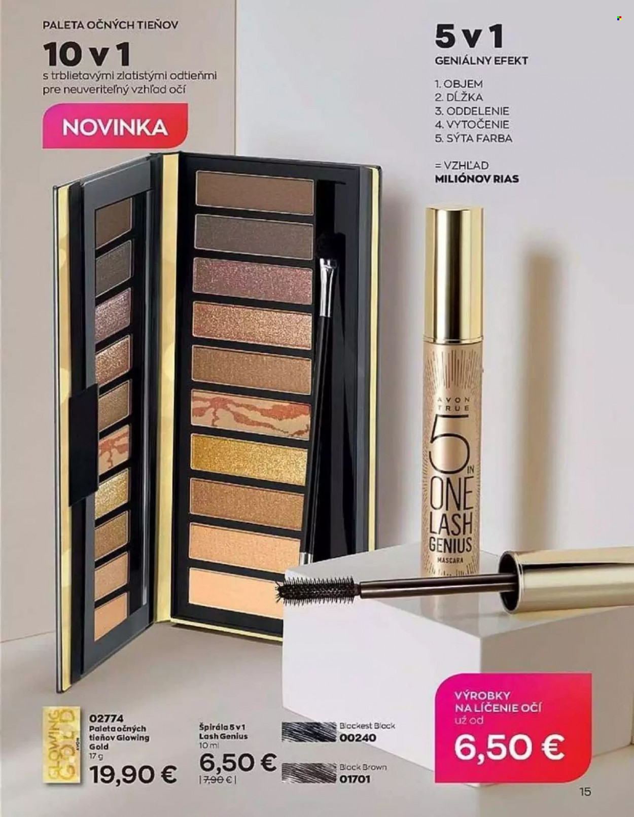 Leták Avon - 1.9.2022 - 30.9.2022. Strana 15