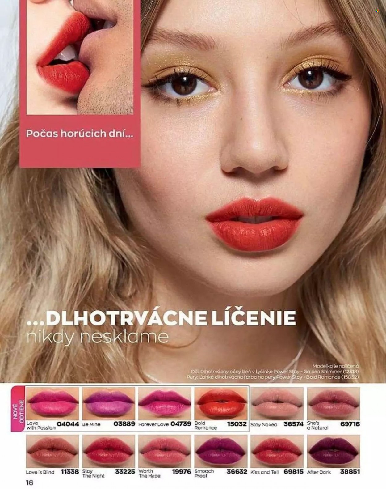 Leták Avon - 1.9.2022 - 30.9.2022. Strana 16