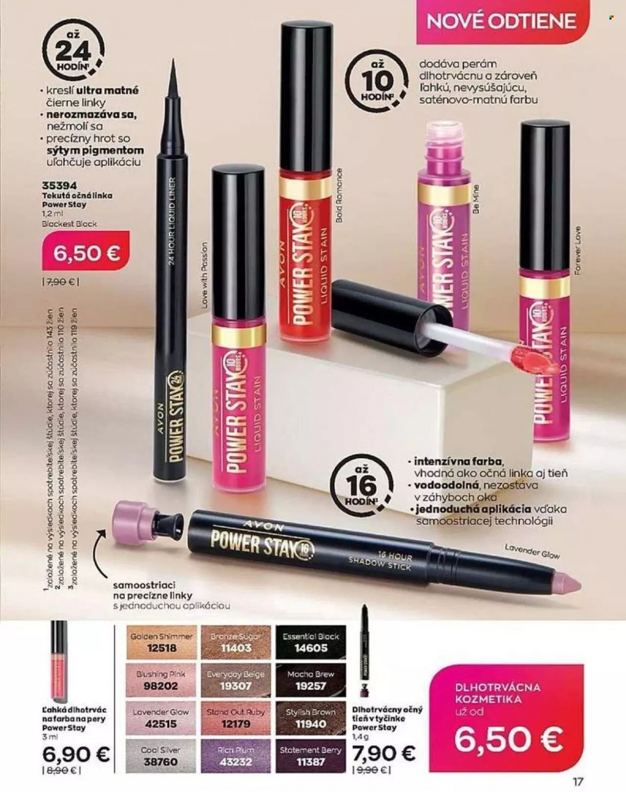 Leták Avon - 1.9.2022 - 30.9.2022. Strana 17