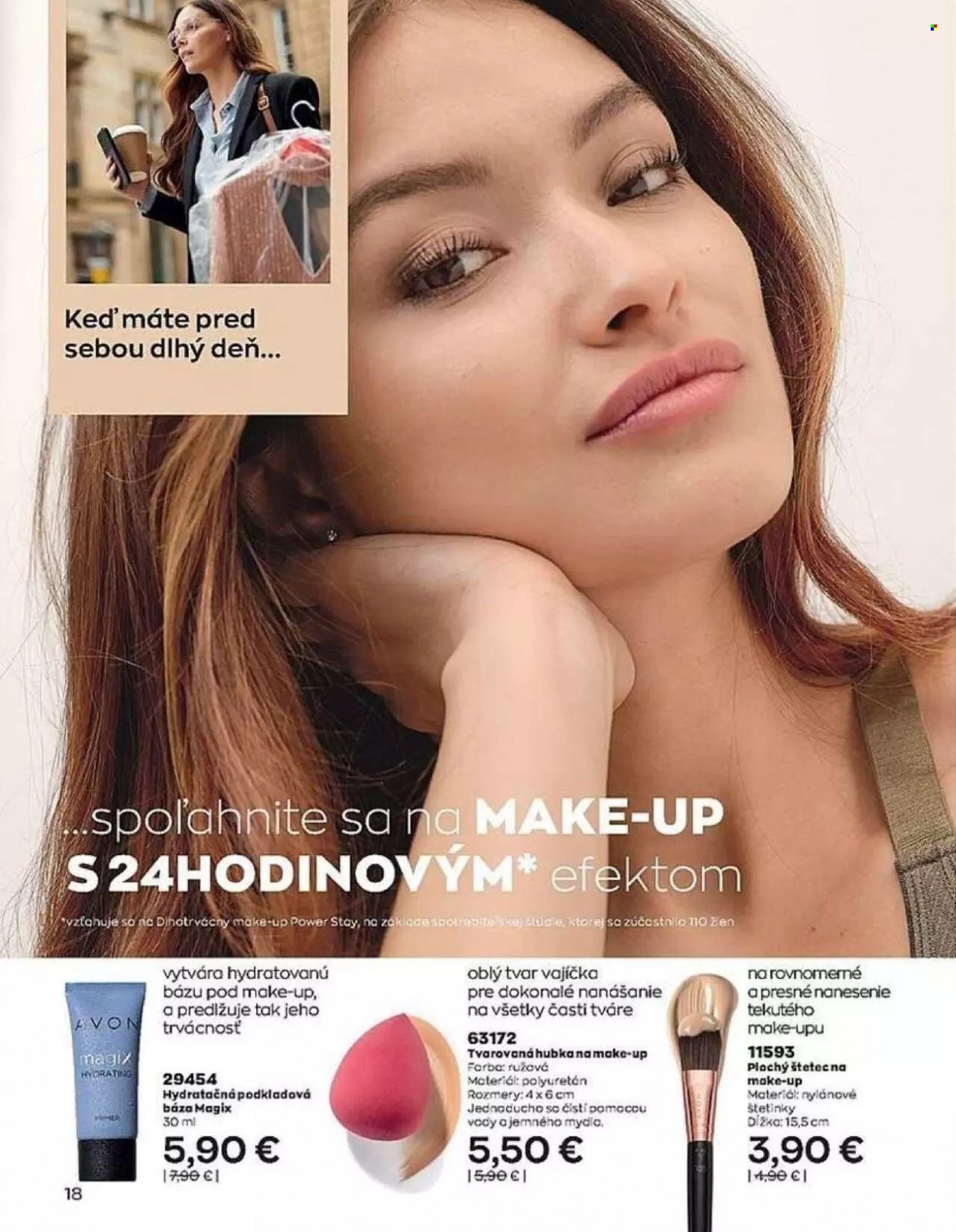 Leták Avon - 1.9.2022 - 30.9.2022. Strana 18