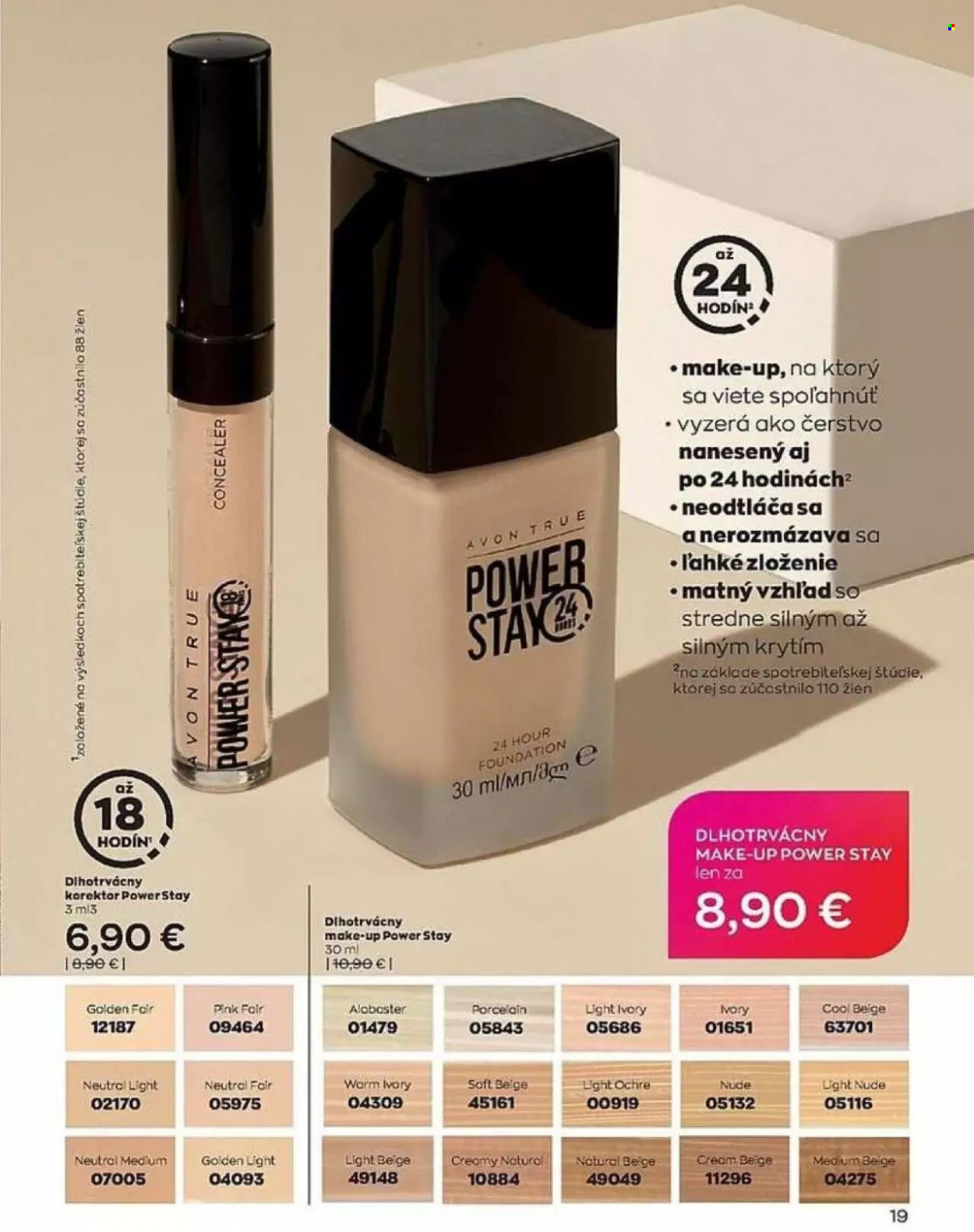 Leták Avon - 1.9.2022 - 30.9.2022. Strana 19