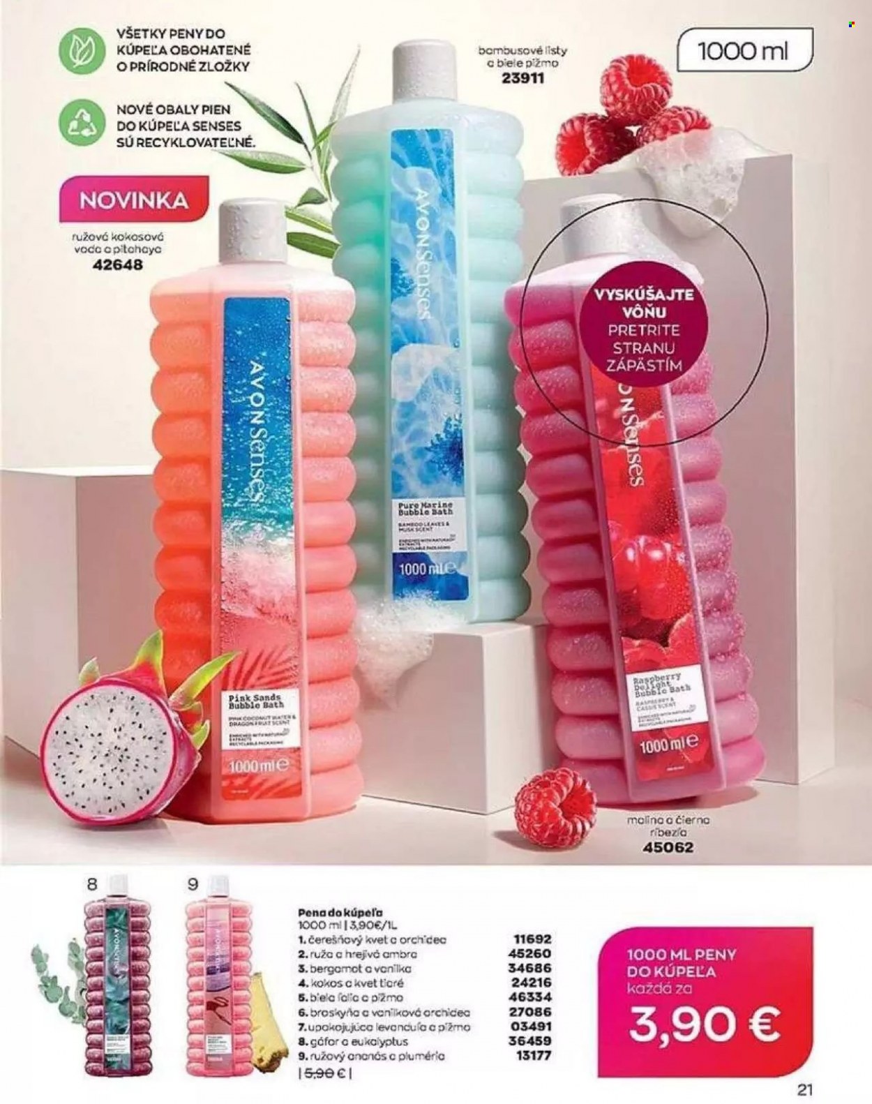 Leták Avon - 1.9.2022 - 30.9.2022. Strana 21
