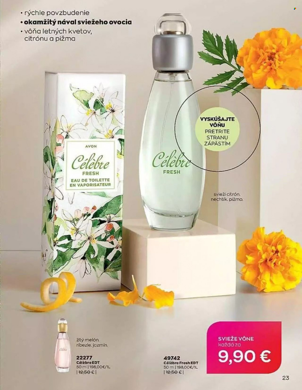 Leták Avon - 1.9.2022 - 30.9.2022. Strana 23