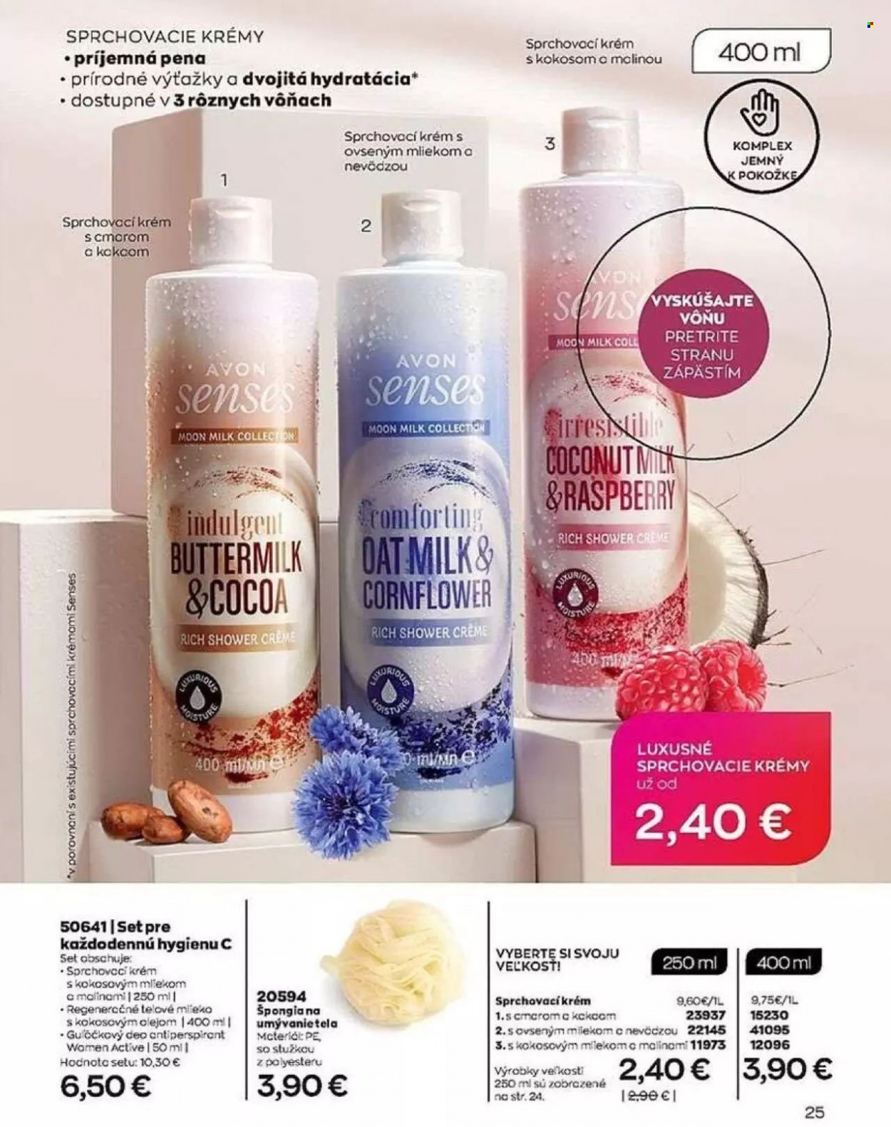 Leták Avon - 1.9.2022 - 30.9.2022. Strana 25