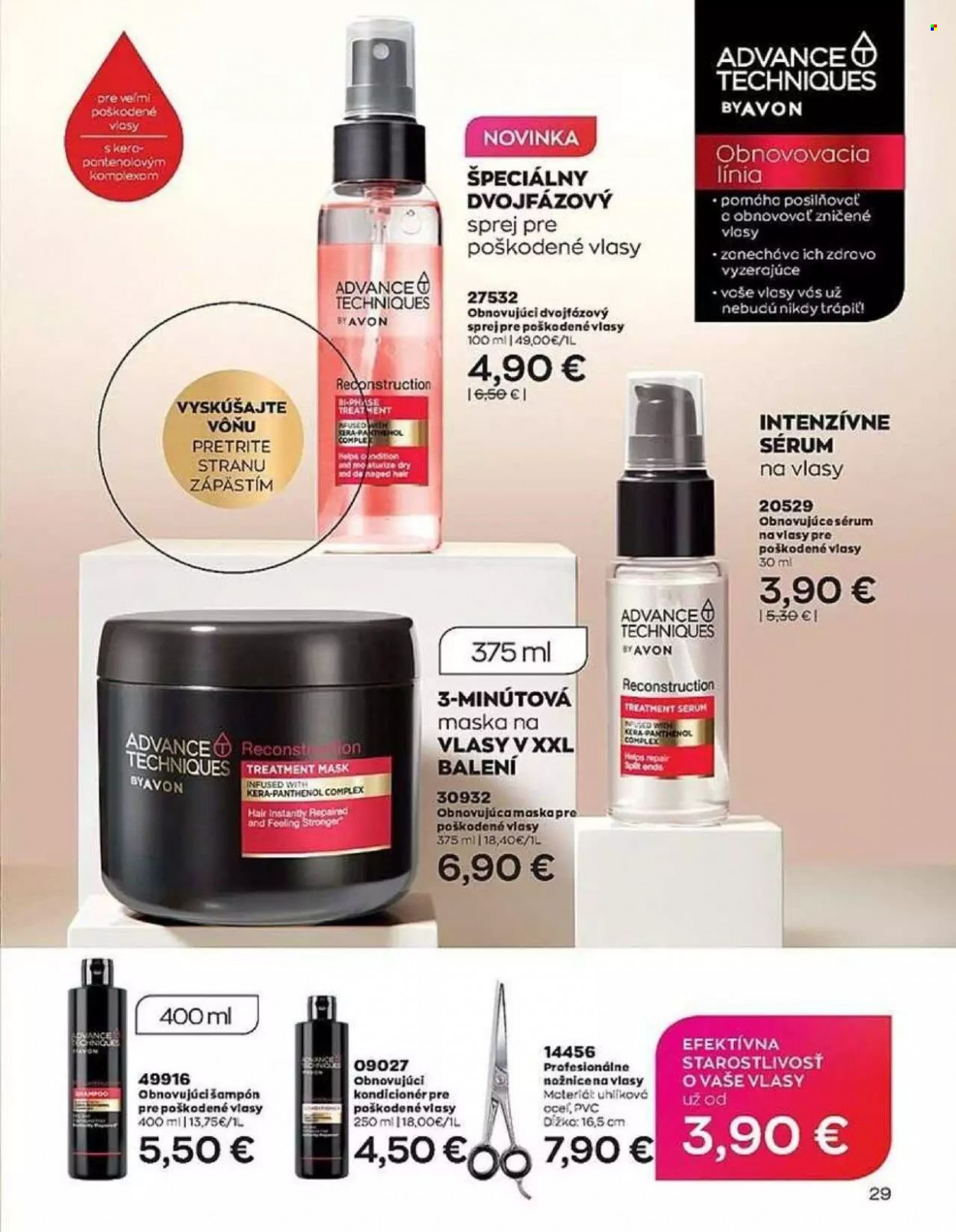 Leták Avon - 1.9.2022 - 30.9.2022. Strana 29