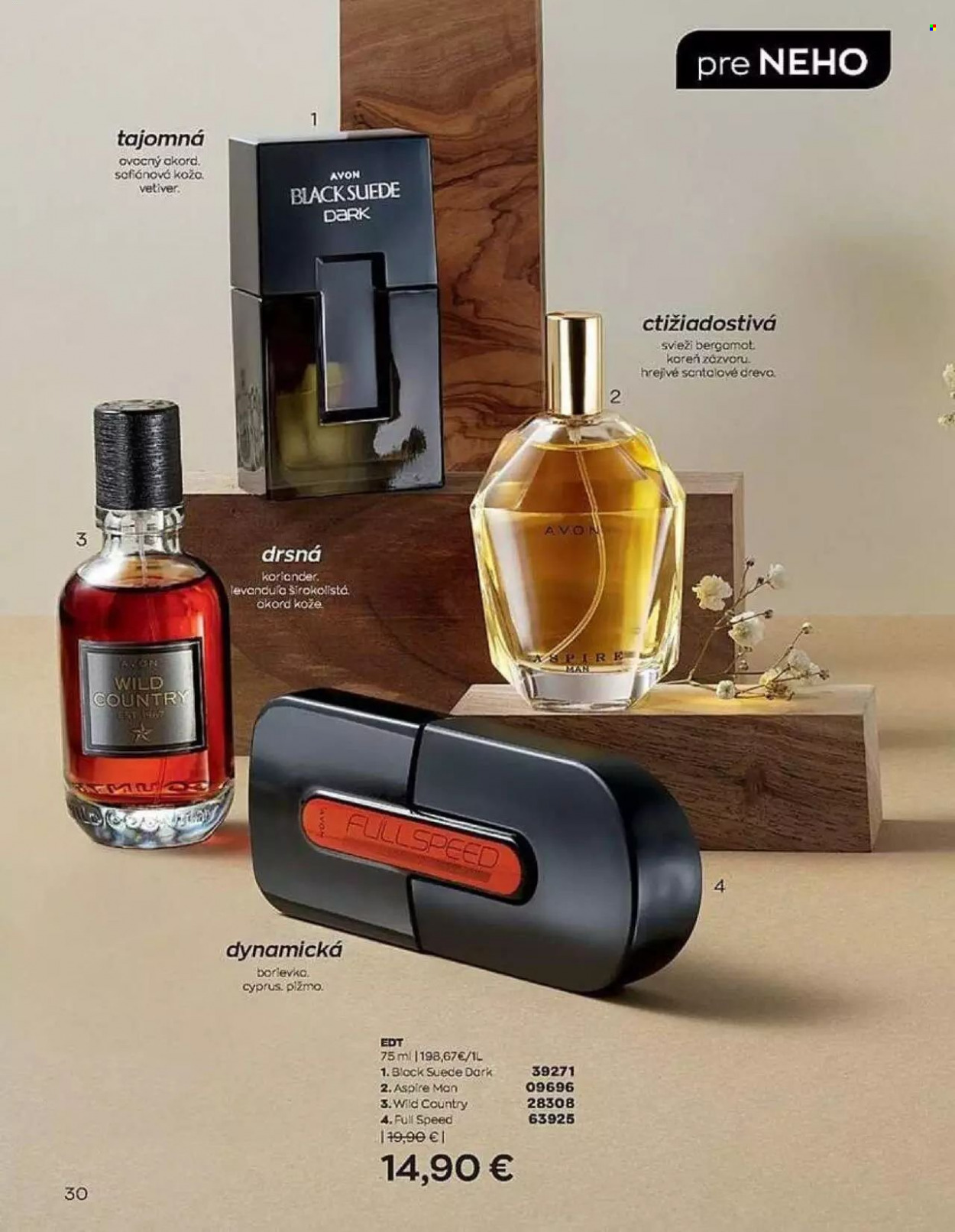 Leták Avon - 1.9.2022 - 30.9.2022. Strana 30