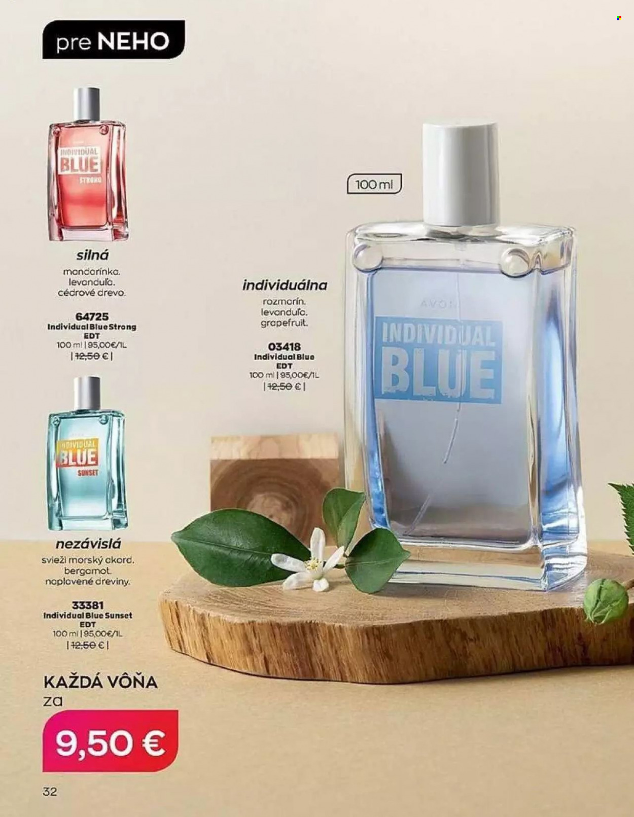 Leták Avon - 1.9.2022 - 30.9.2022. Strana 32