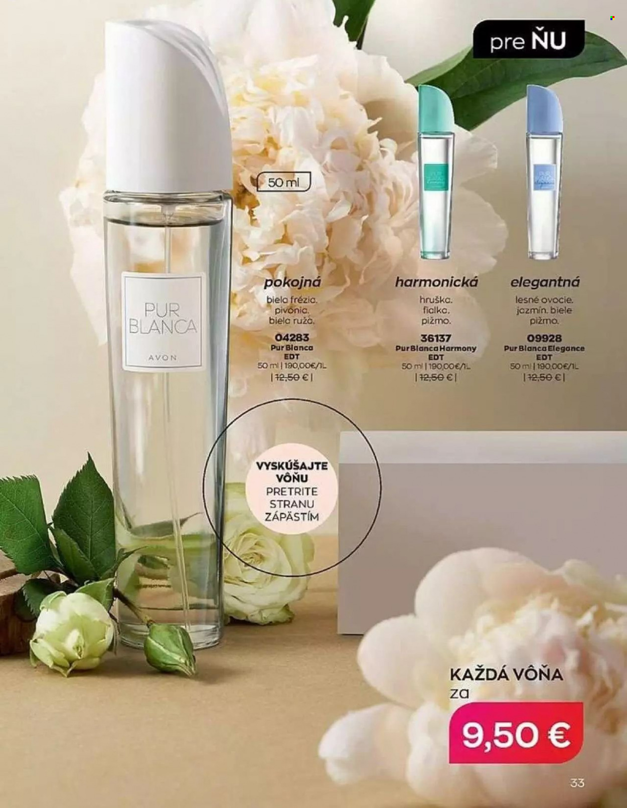 Leták Avon - 1.9.2022 - 30.9.2022. Strana 33
