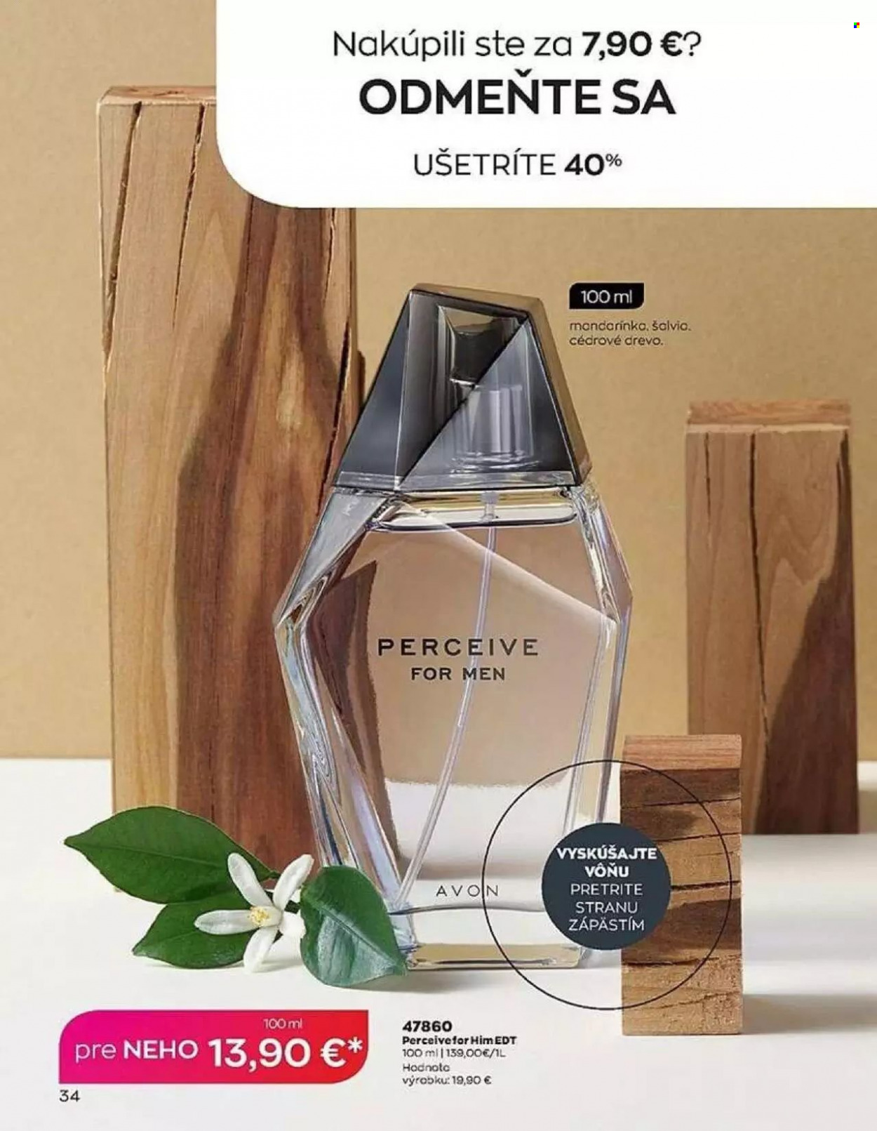 Leták Avon - 1.9.2022 - 30.9.2022. Strana 34