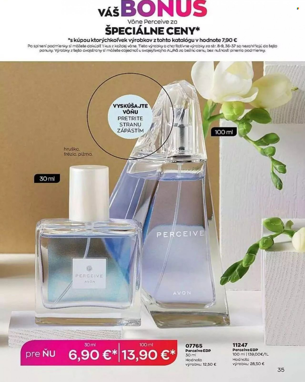 Leták Avon - 1.9.2022 - 30.9.2022. Strana 35