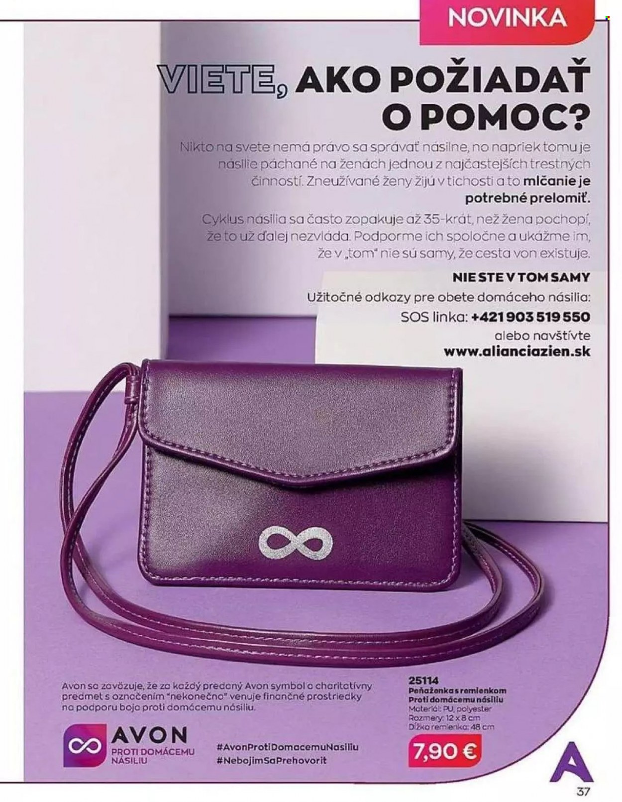 Leták Avon - 1.9.2022 - 30.9.2022. Strana 37