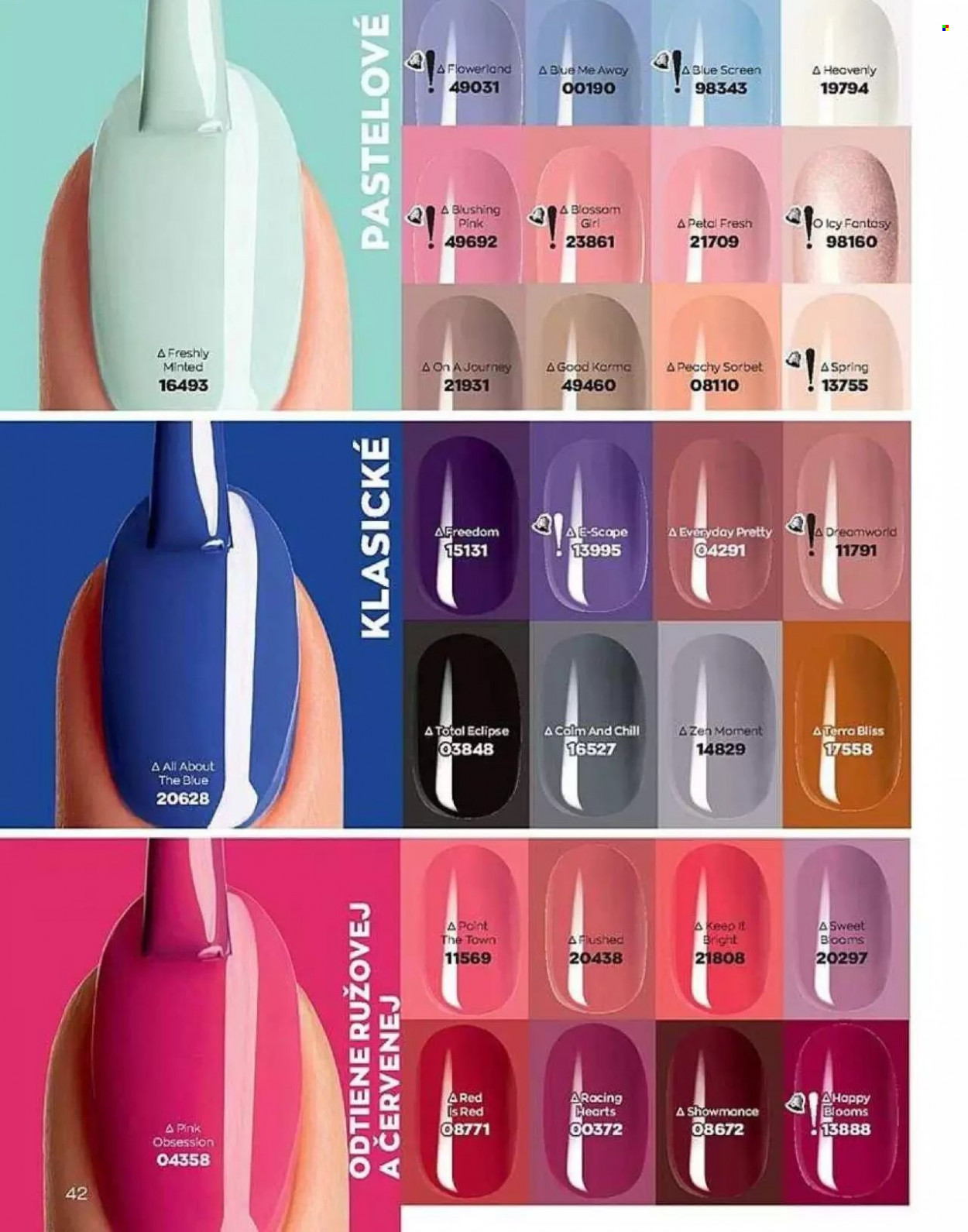 Leták Avon - 1.9.2022 - 30.9.2022. Strana 42