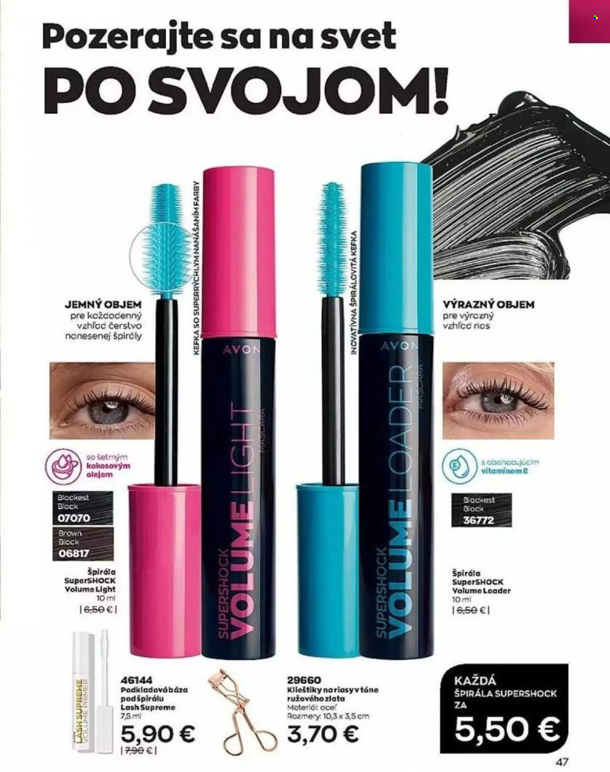 Leták Avon - 1.9.2022 - 30.9.2022. Strana 47